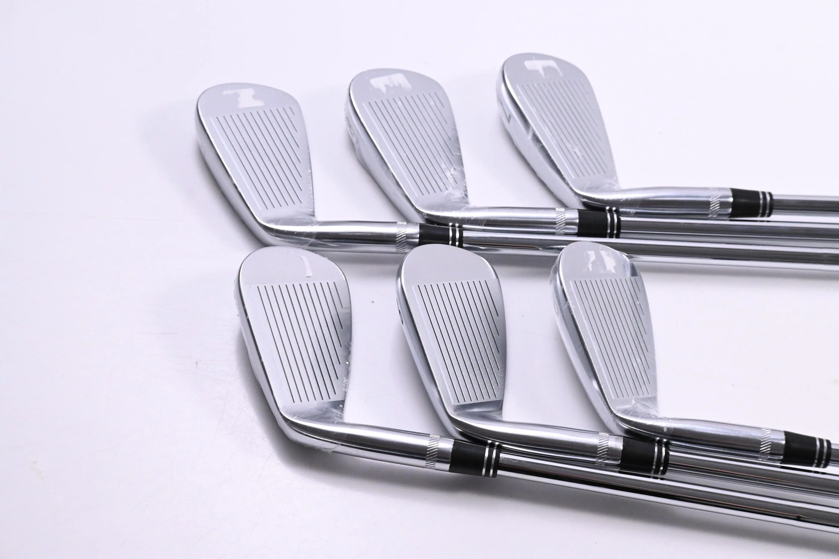 Ram FX Milled Irons / 5-PW / Regular Flex KBS Tour Shafts - Image 3