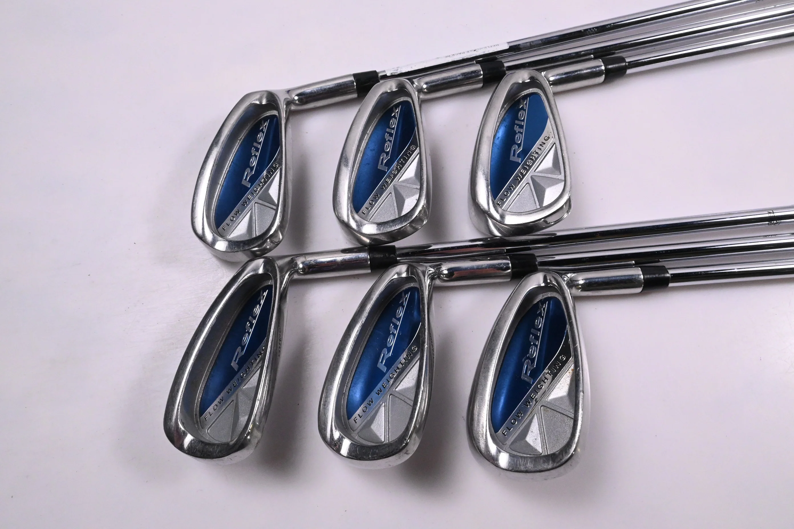 Wilson Reflex Irons / 5-PW / Regular Flex True Temper Shafts - Image 2