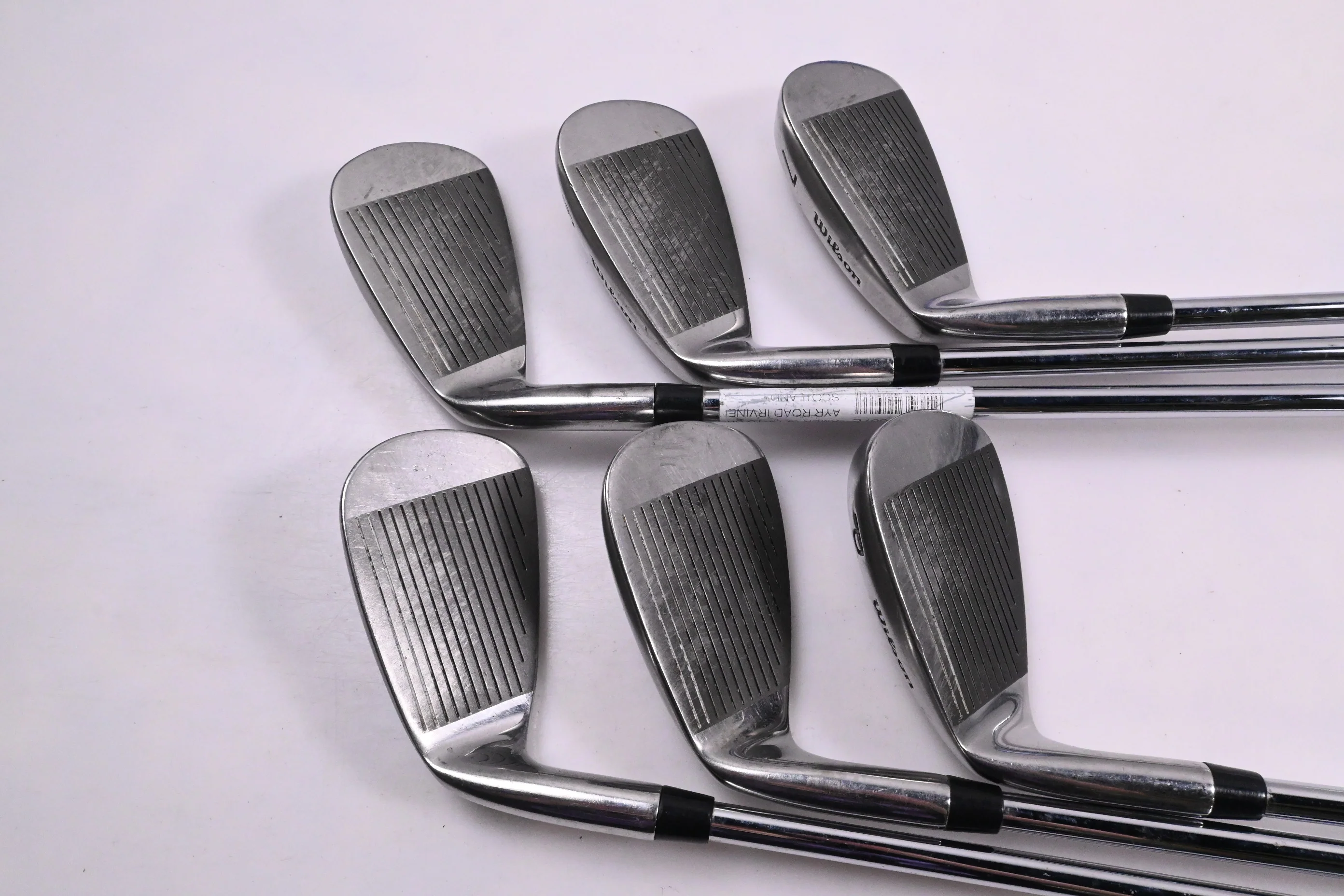 Wilson Reflex Irons / 5-PW / Regular Flex True Temper Shafts - Image 3