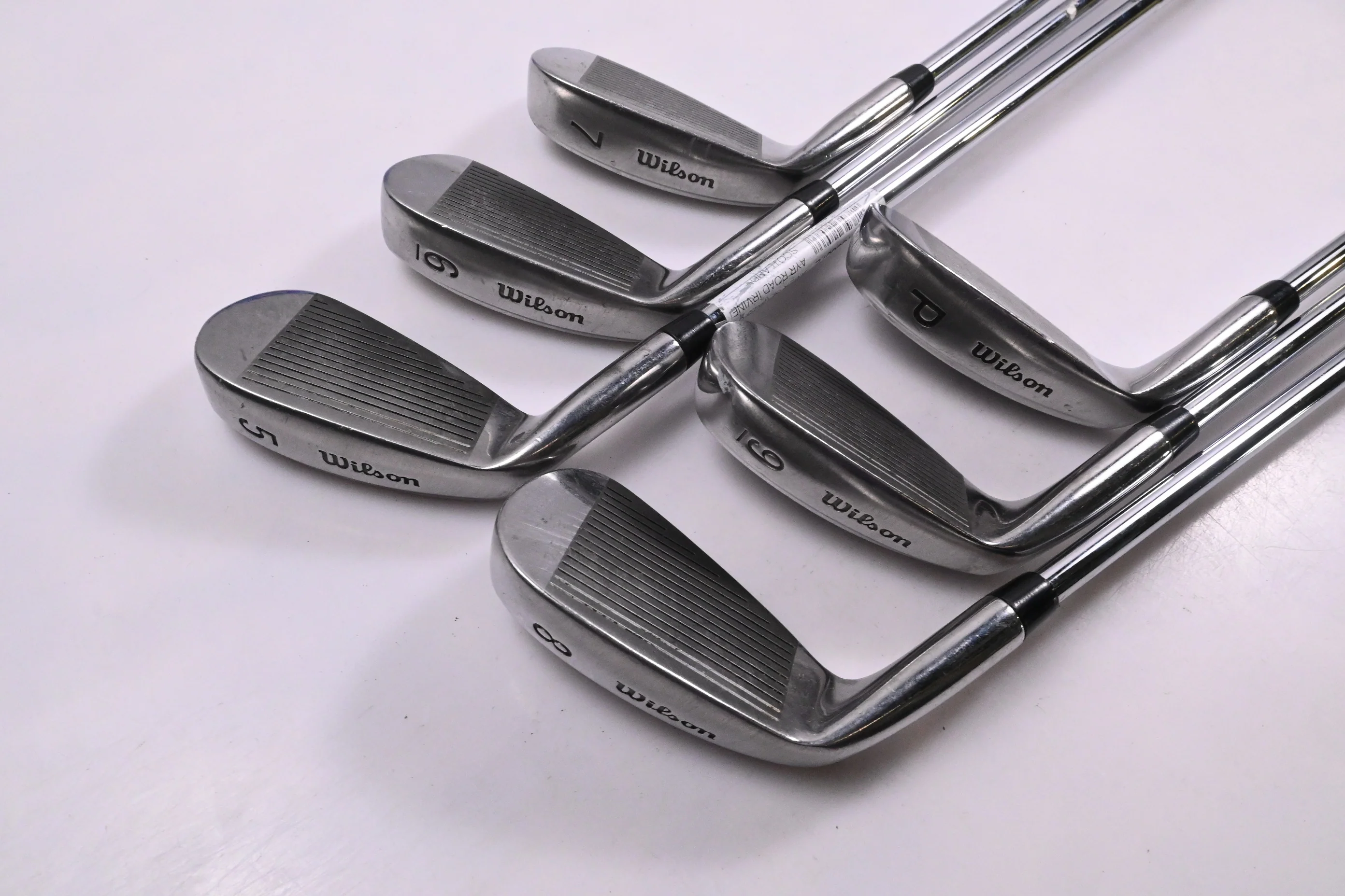 Wilson Reflex Irons / 5-PW / Regular Flex True Temper Shafts - Image 4