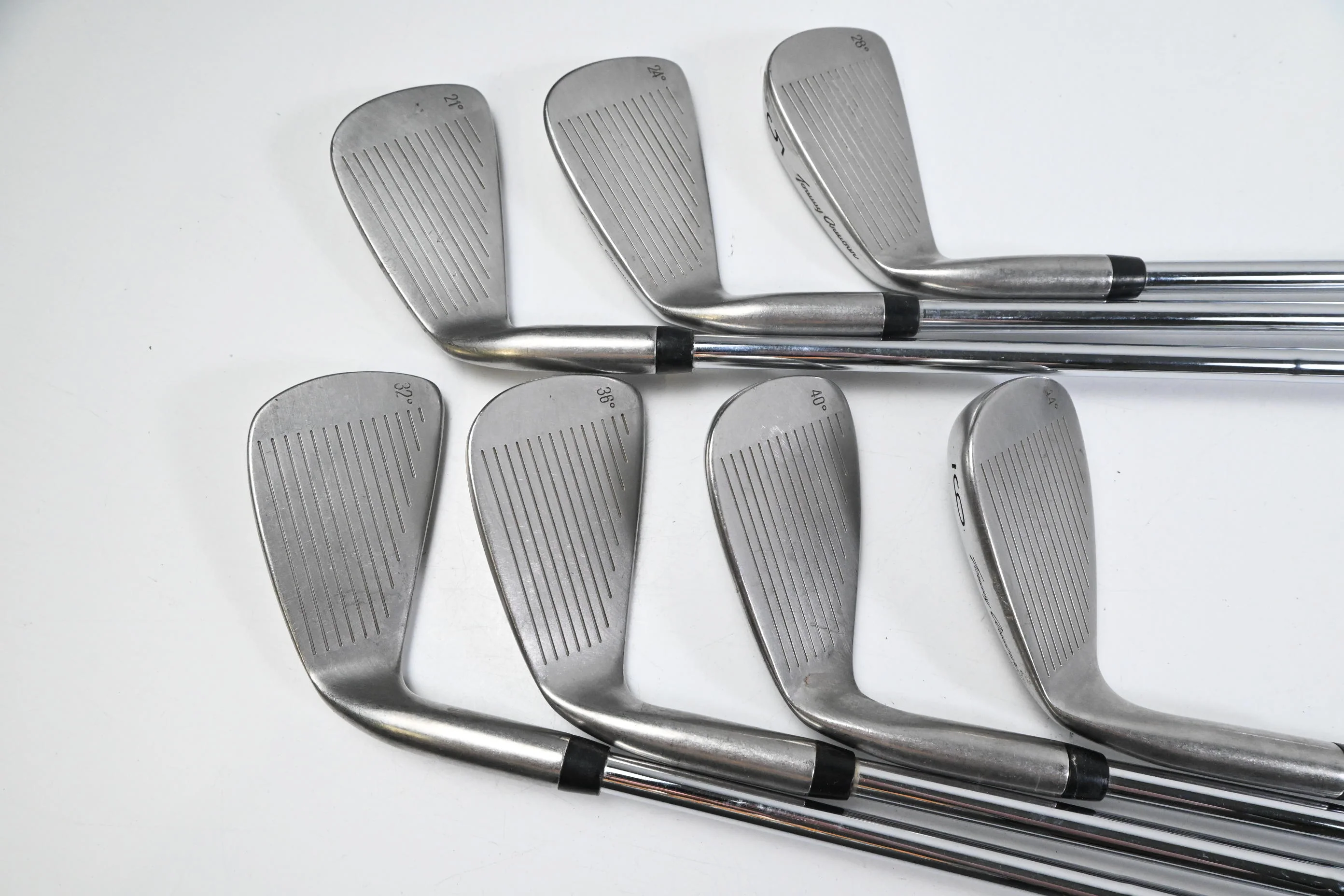 Tommy Armour 845S Silver Scot Irons / 3-9i / Stiff Flex Tour Step Shafts - Image 3