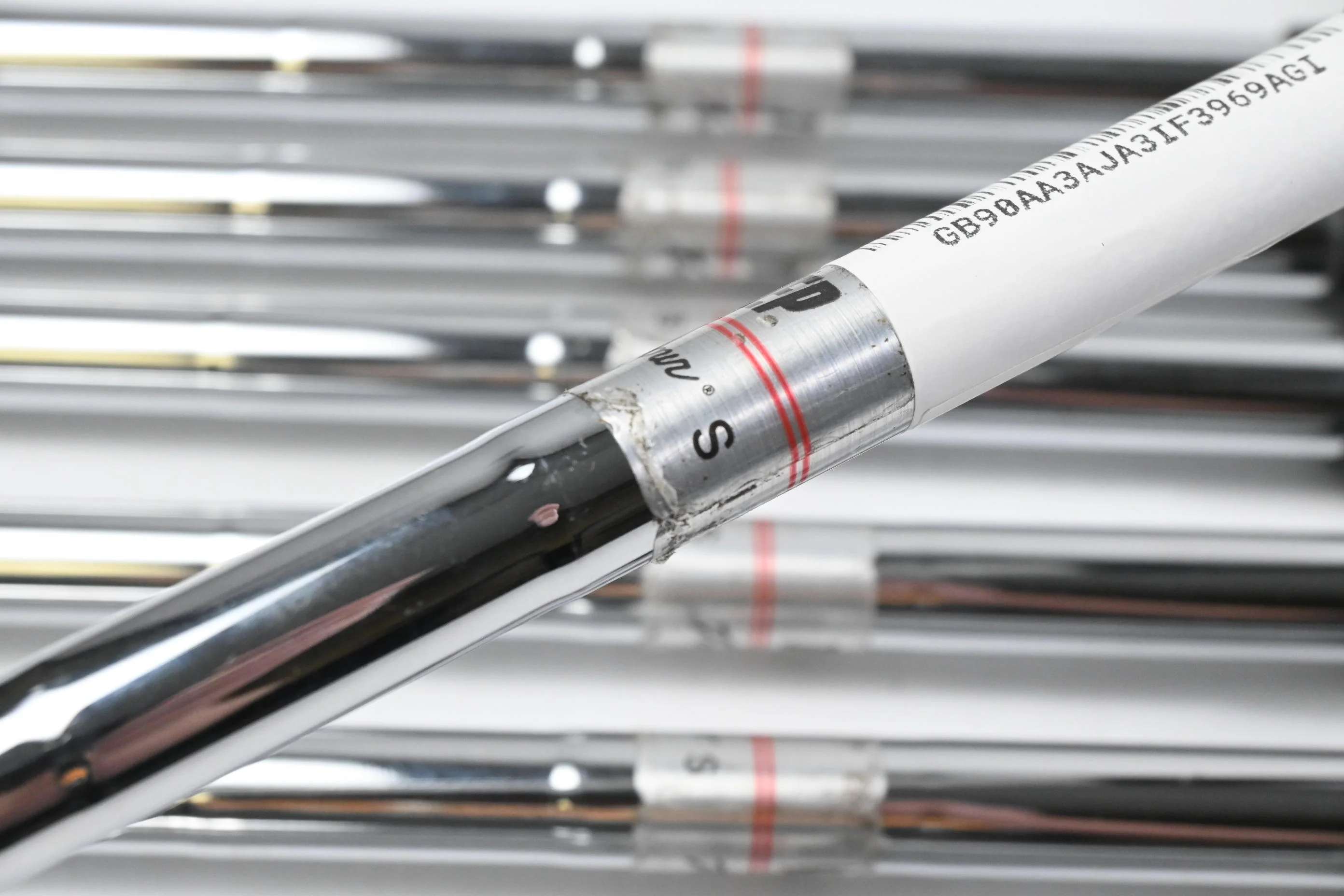 Tommy Armour 845S Silver Scot Irons / 3-9i / Stiff Flex Tour Step Shafts - Image 5