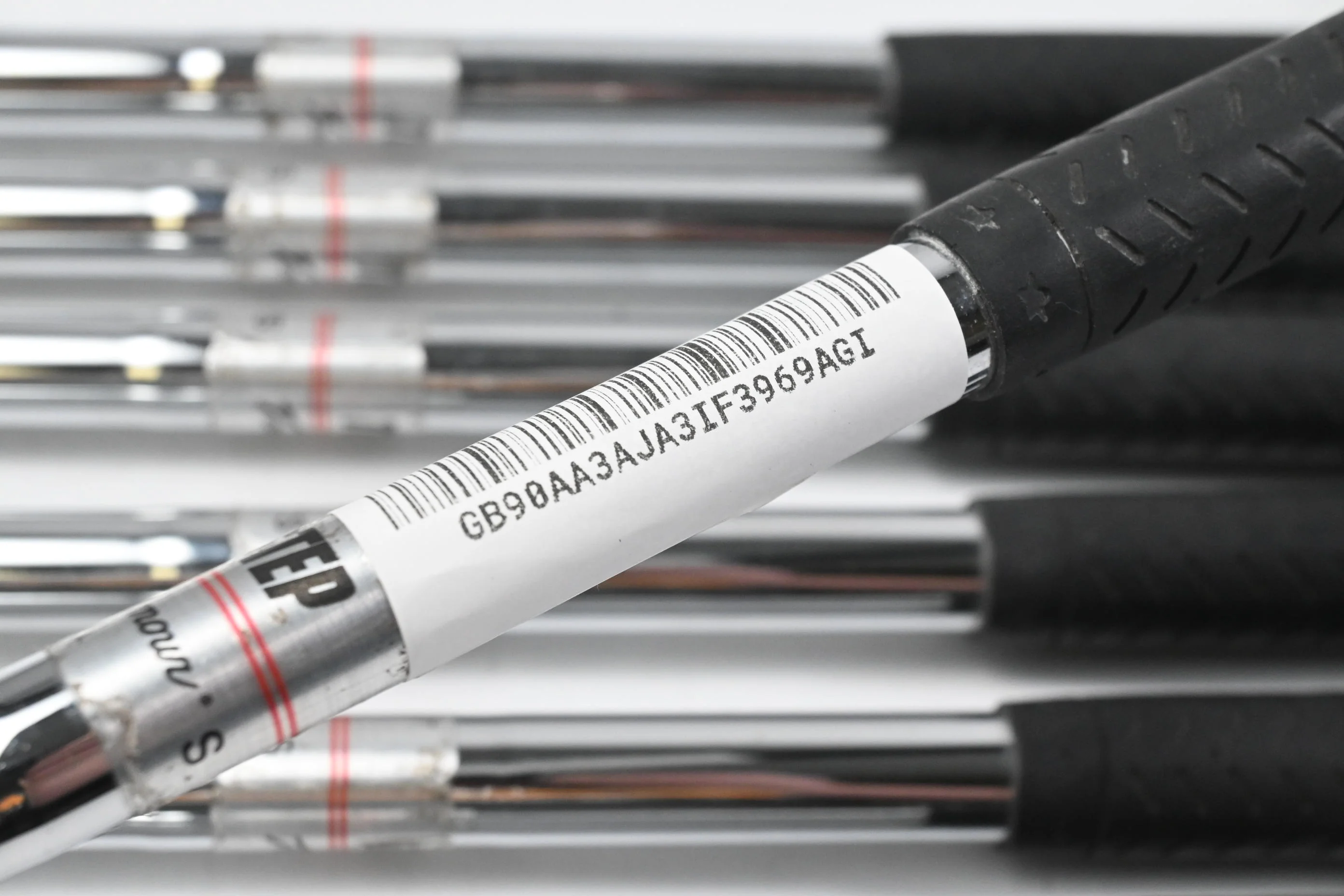 Tommy Armour 845S Silver Scot Irons / 3-9i / Stiff Flex Tour Step Shafts - Image 6