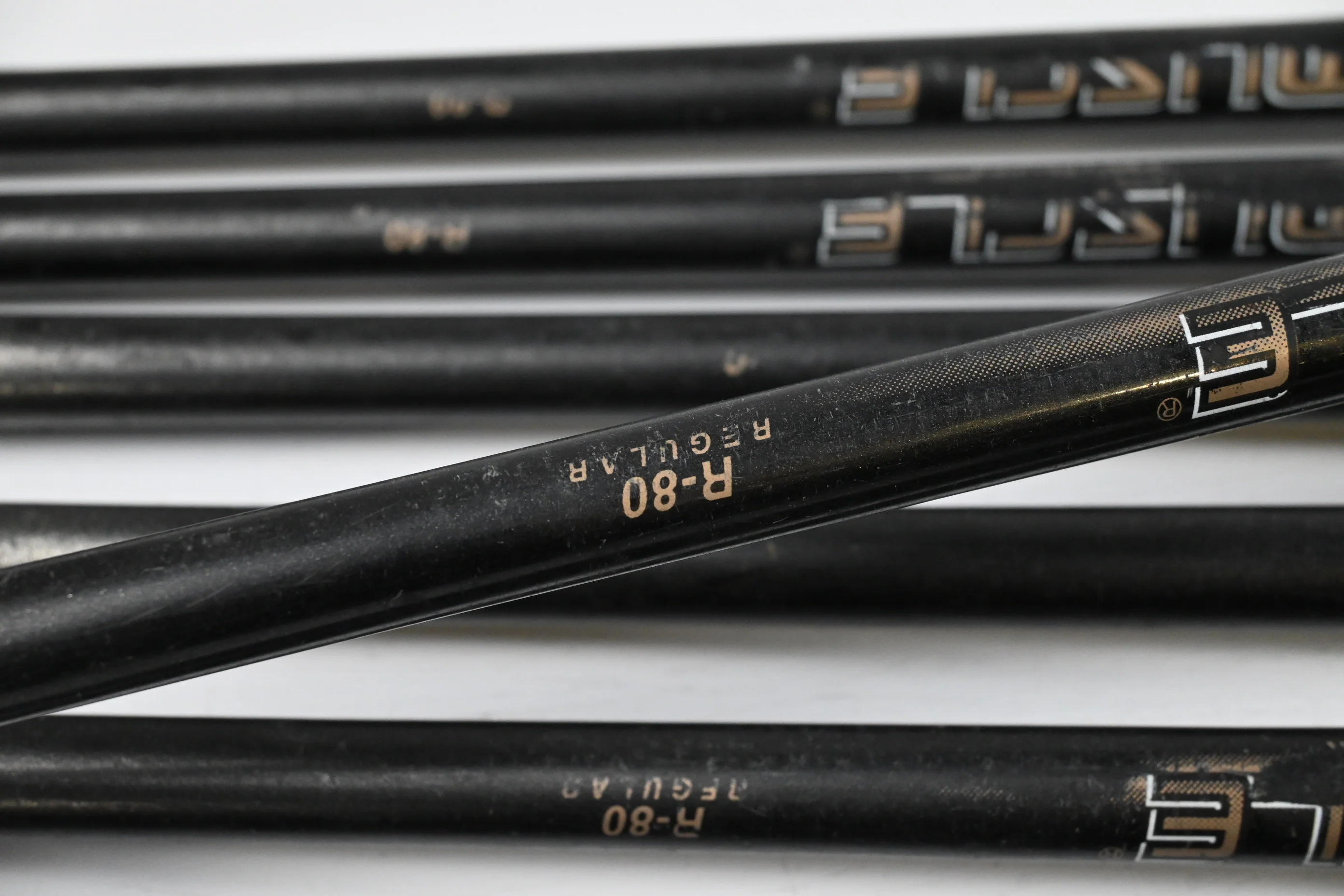 Top Flight Tour Irons / 3-PW / Regular Flex Top Flite Muscle Shafts - Image 5