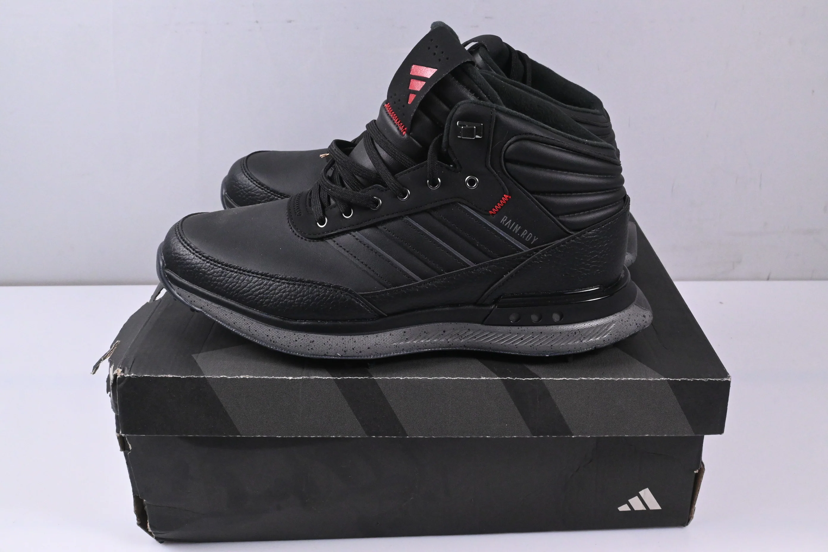 Adidas S2G Rain.RDY Golf Shoes / Size UK 8 / Black - Image 7