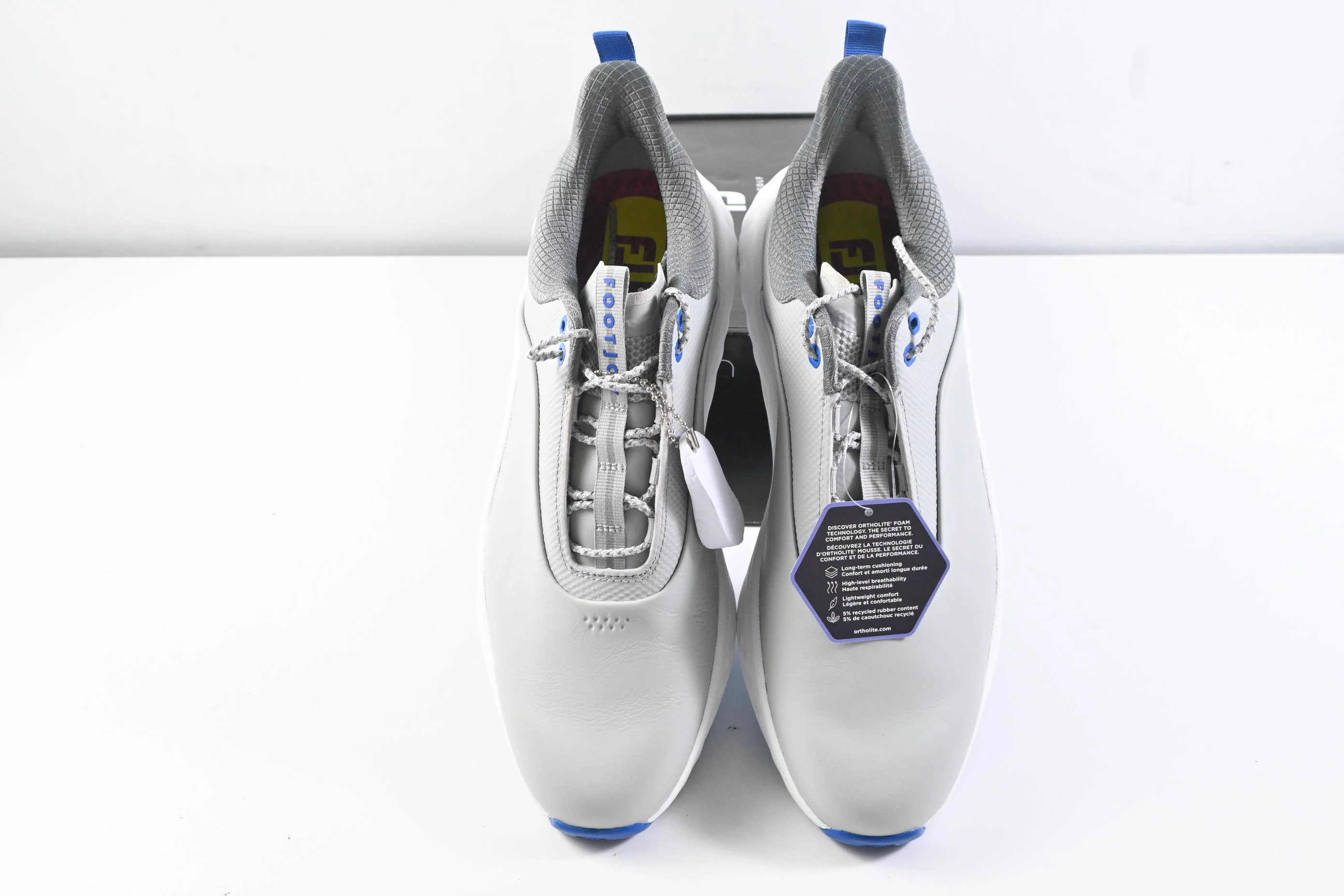 FootJoy Quantum Shoe / Size 9 / Grey, Blue - Image 5