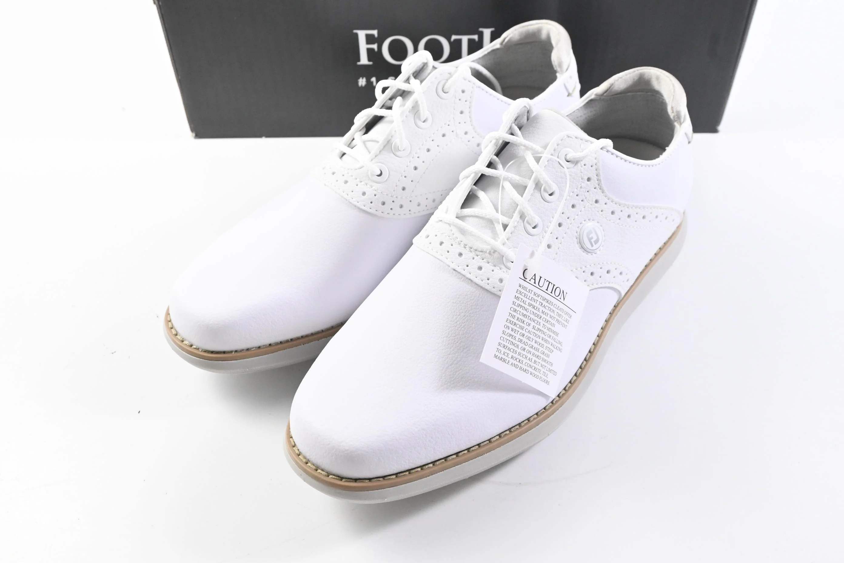 FootJoy Traditions Shoes / Womens Size UK 4.5 / White - Image 2
