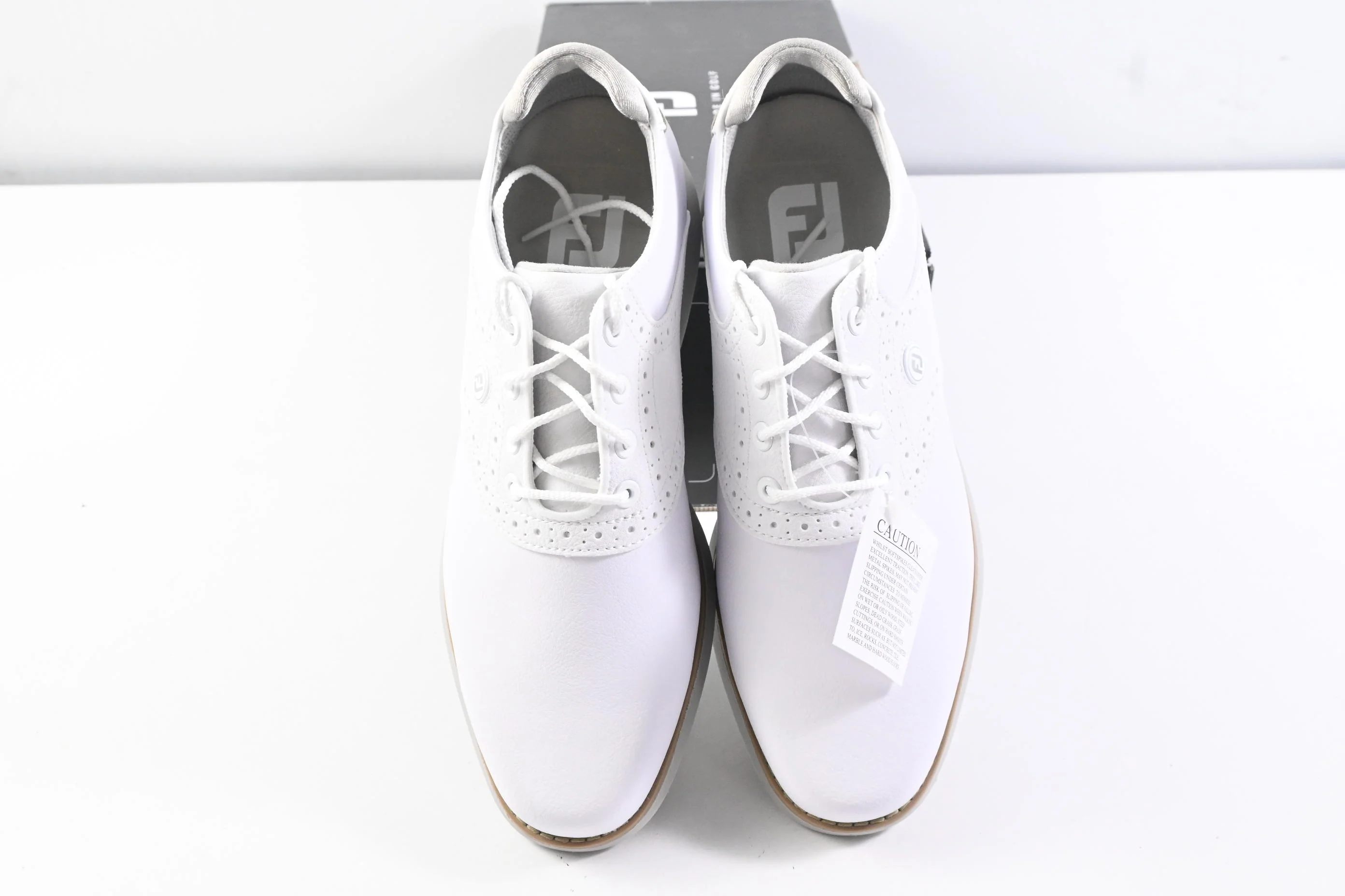 FootJoy Traditions Shoes / Womens Size UK 4.5 / White - Image 5