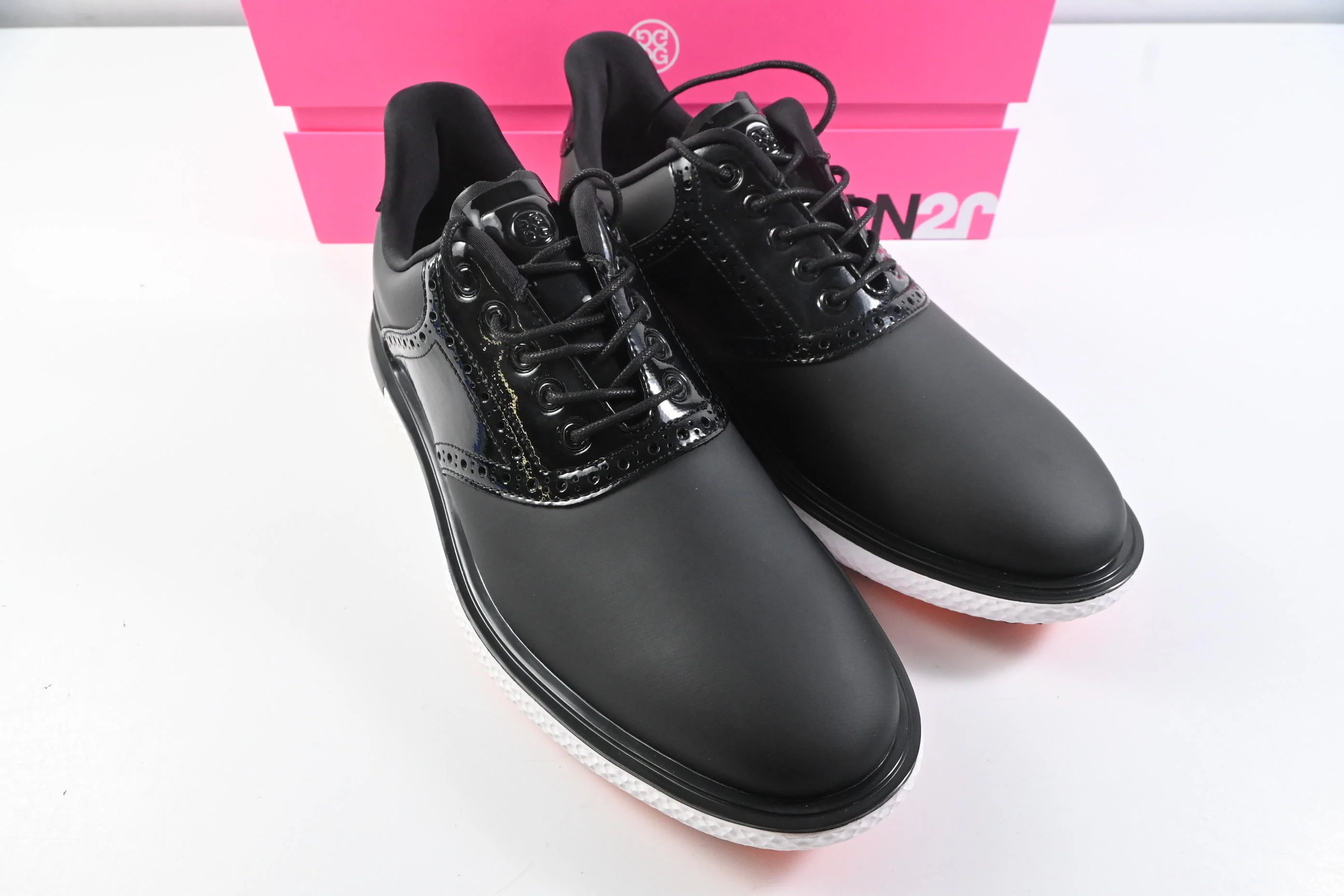 G/Fore Saddle Shoes / Size UK 10.5 / Black