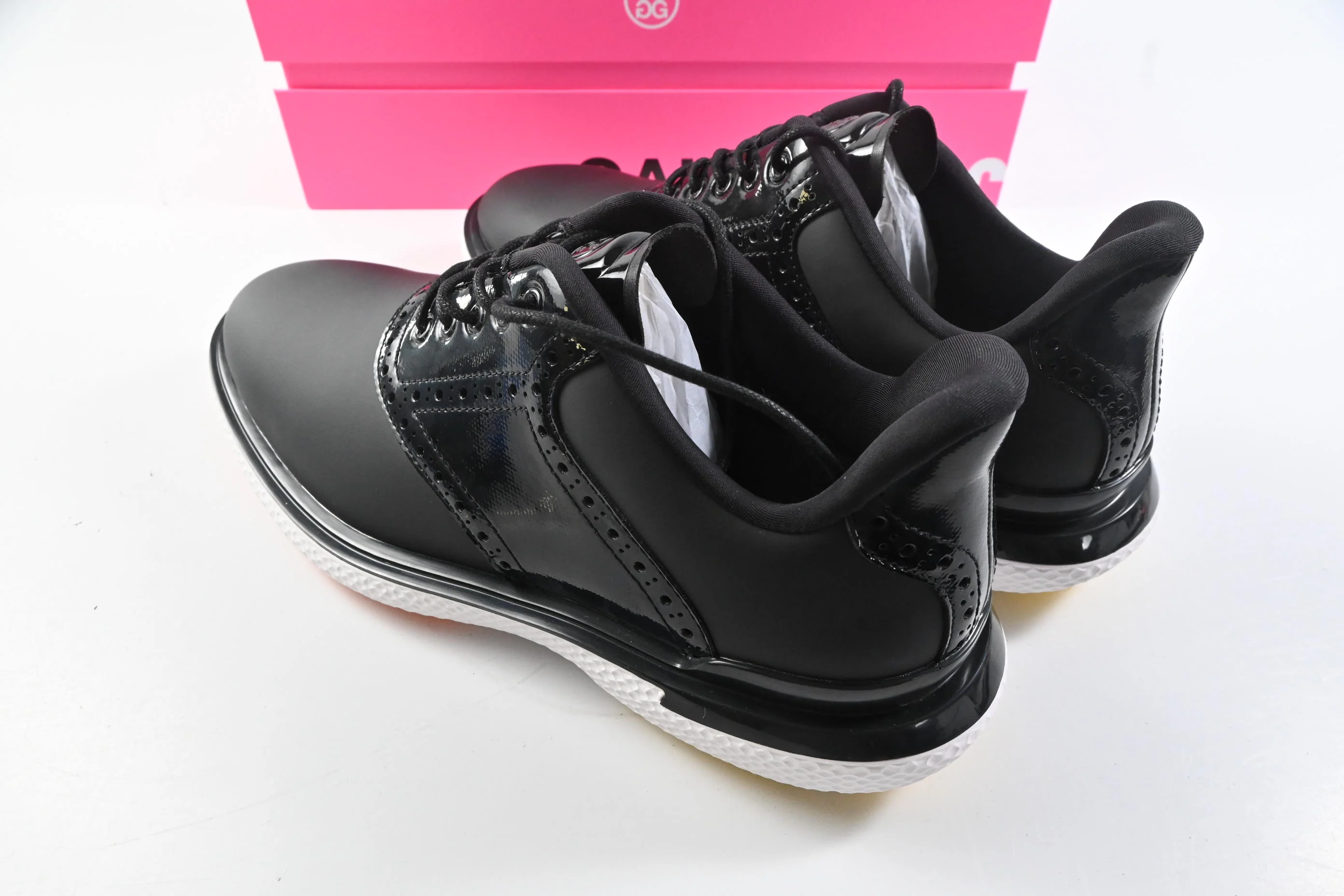 G/Fore Saddle Shoes / Size UK 10.5 / Black - Image 4