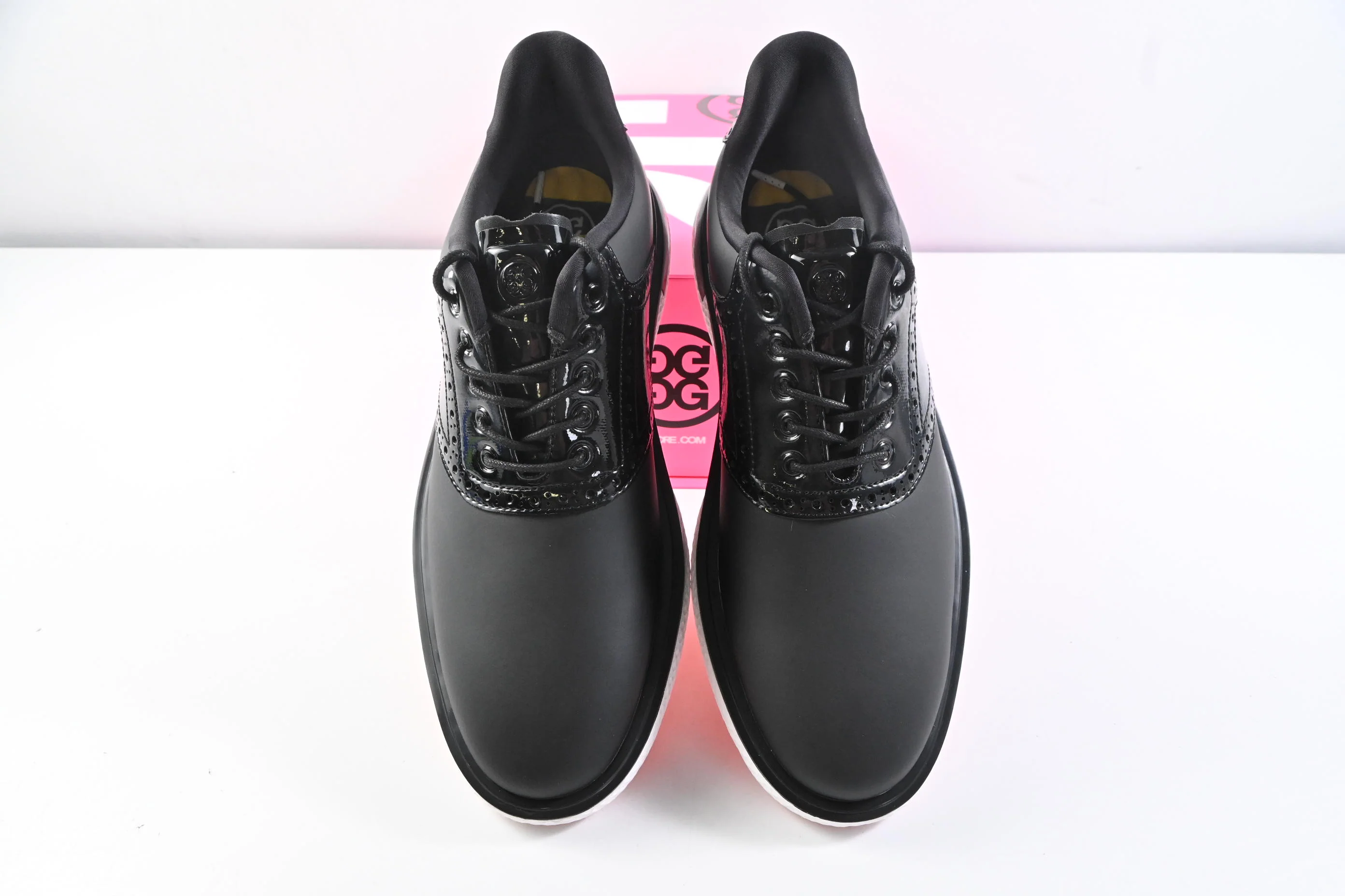 G/Fore Saddle Shoes / Size UK 10.5 / Black - Image 5