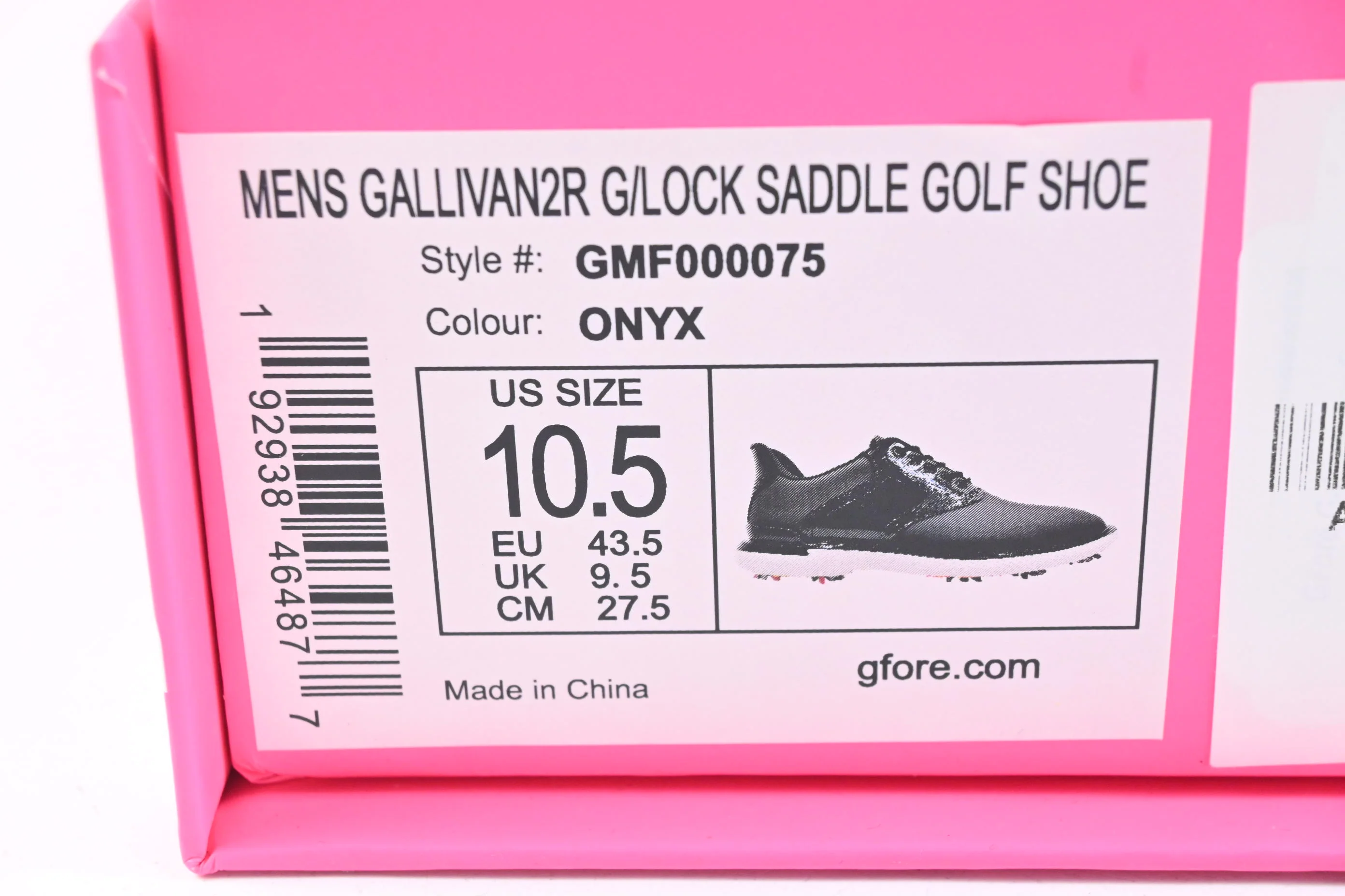 G/Fore Saddle Shoes / Size UK 10.5 / Black - Image 7