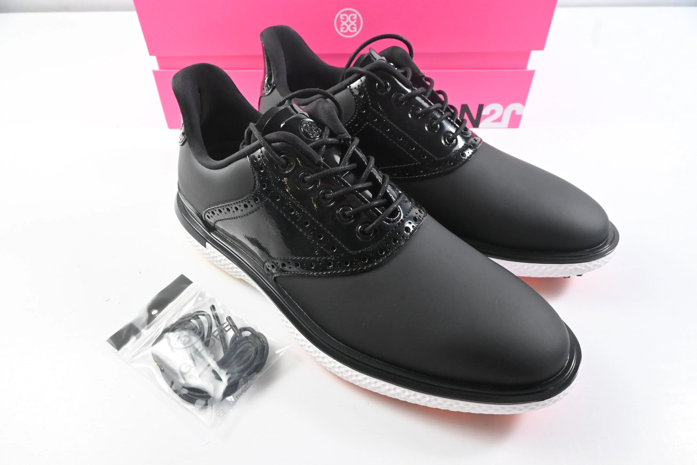 G/Fore Saddle Shoe / Size 10 / Black