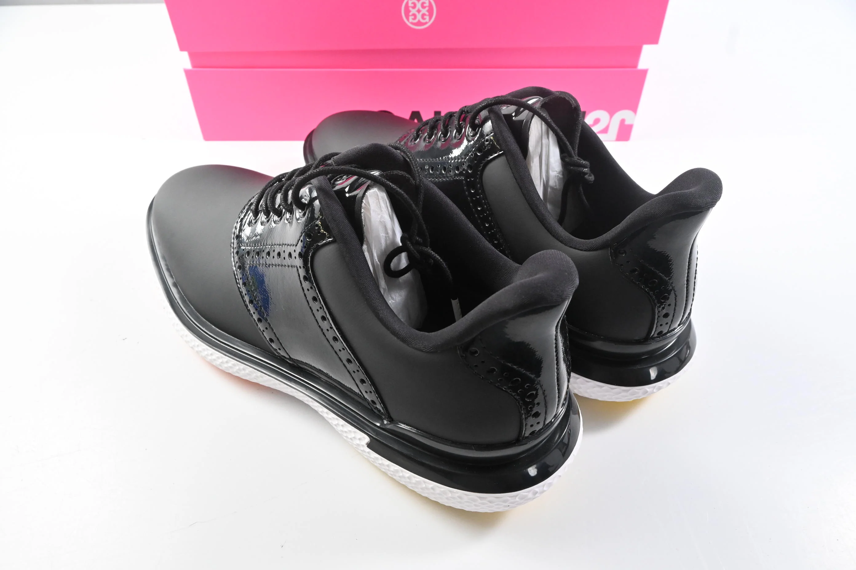 G/Fore Saddle Shoe / Size 10 / Black - Image 4