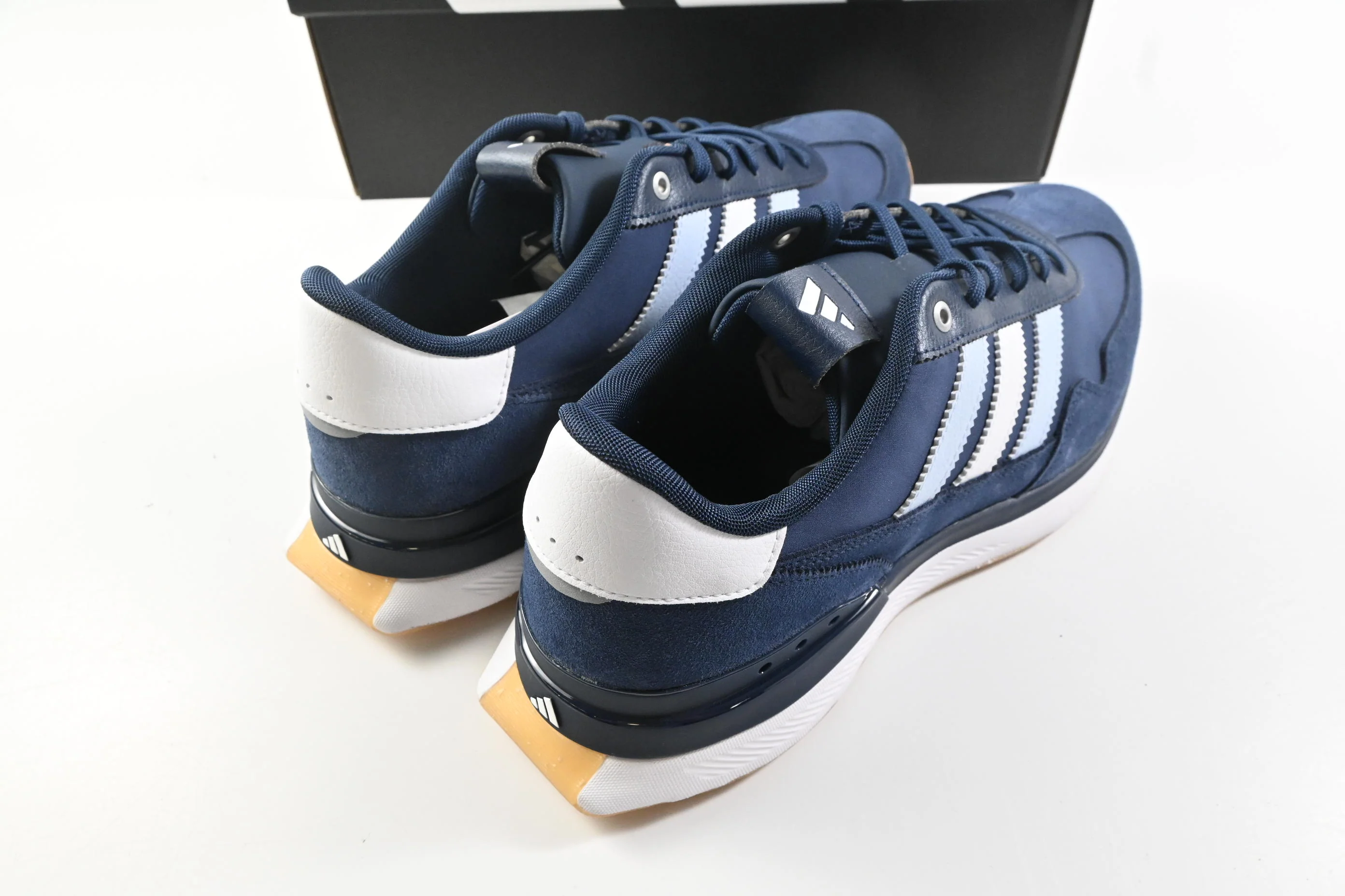 Adidas SG 26 Tex Golf Shoe / Size 11 / Navy Blue - Image 2