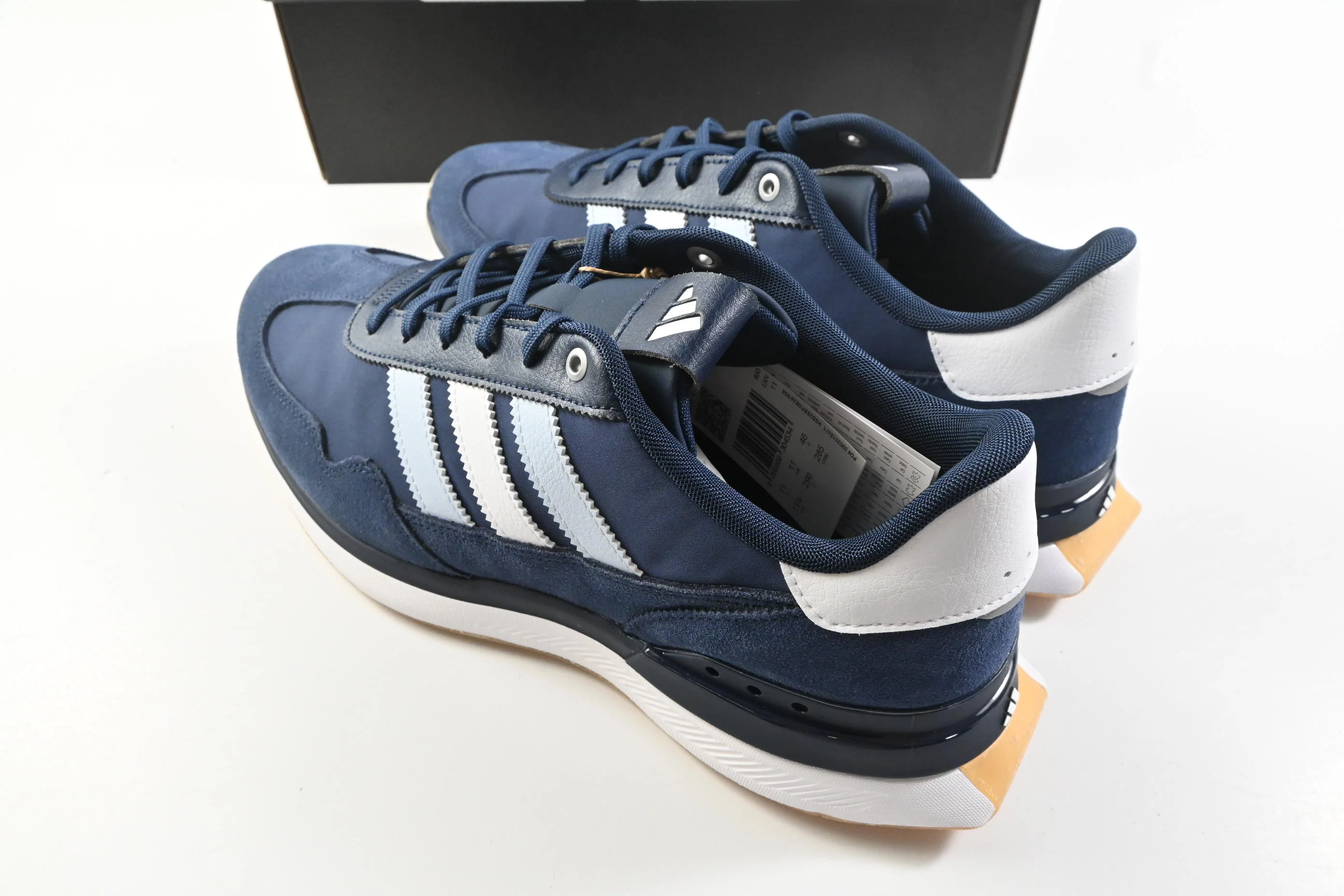 Adidas SG 26 Tex Golf Shoe / Size 11 / Navy Blue - Image 3
