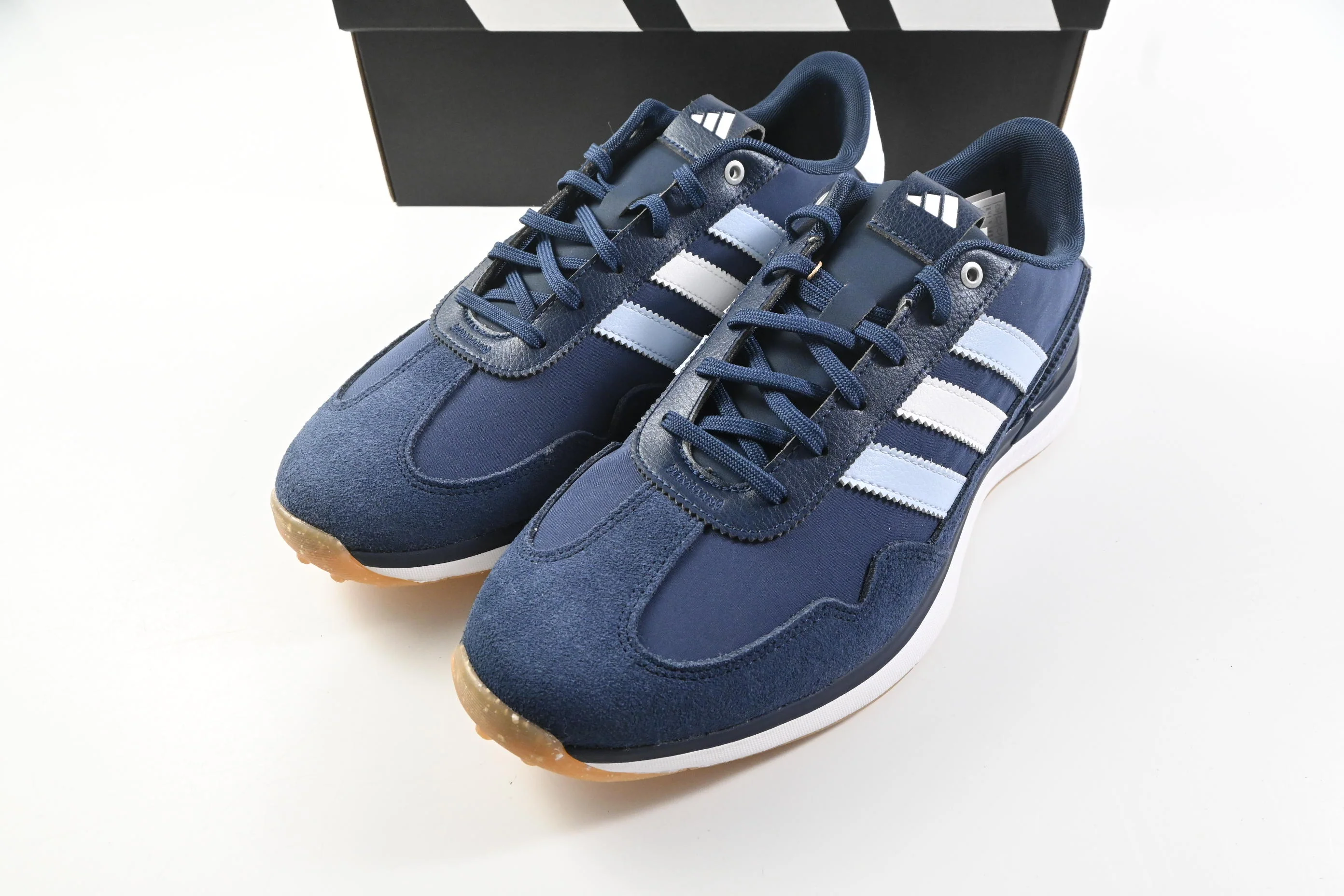 Adidas SG 26 Tex Golf Shoe / Size 10 / Navy Blue - Image 2