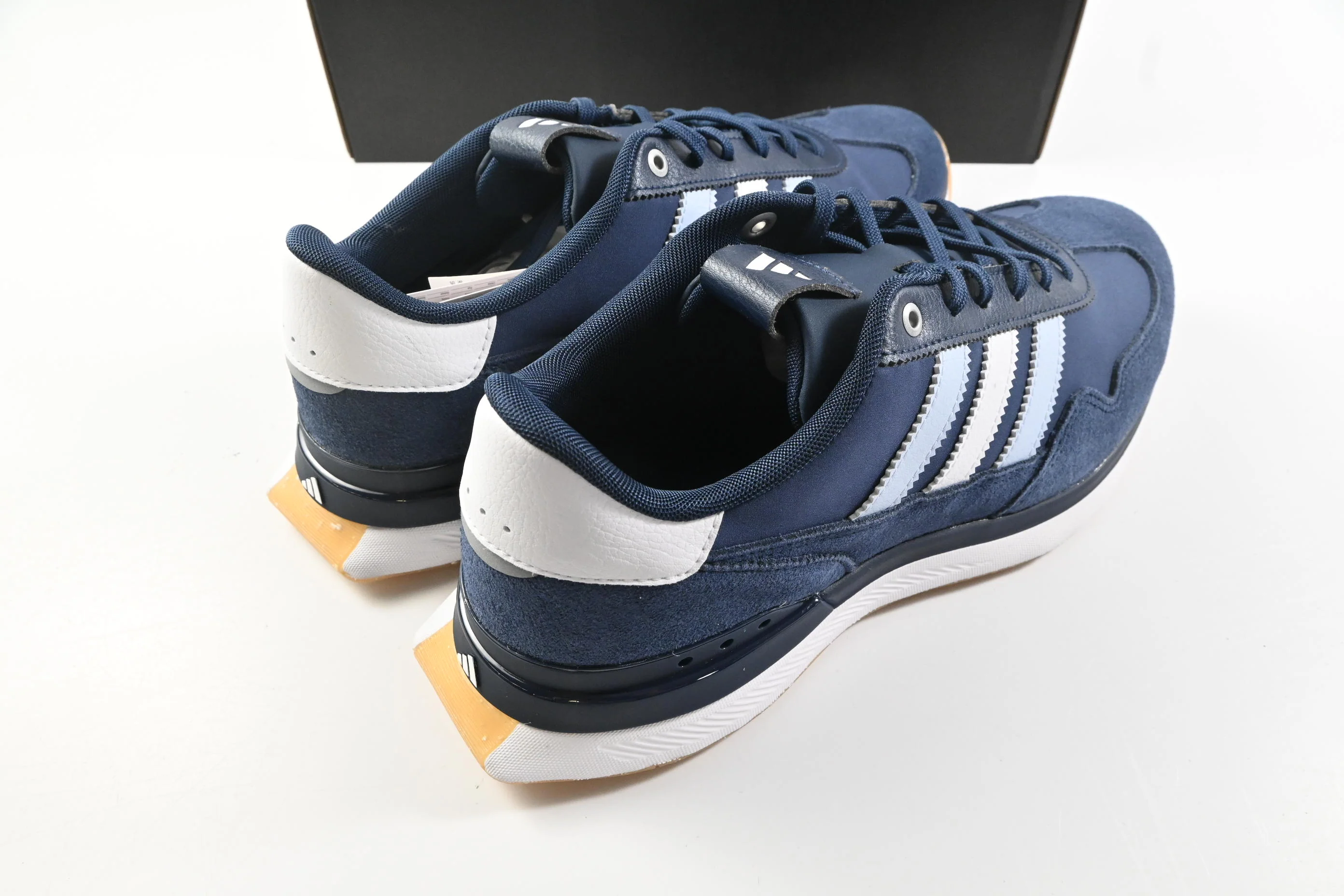 Adidas SG 26 Tex Golf Shoe / Size 10 / Navy Blue - Image 3