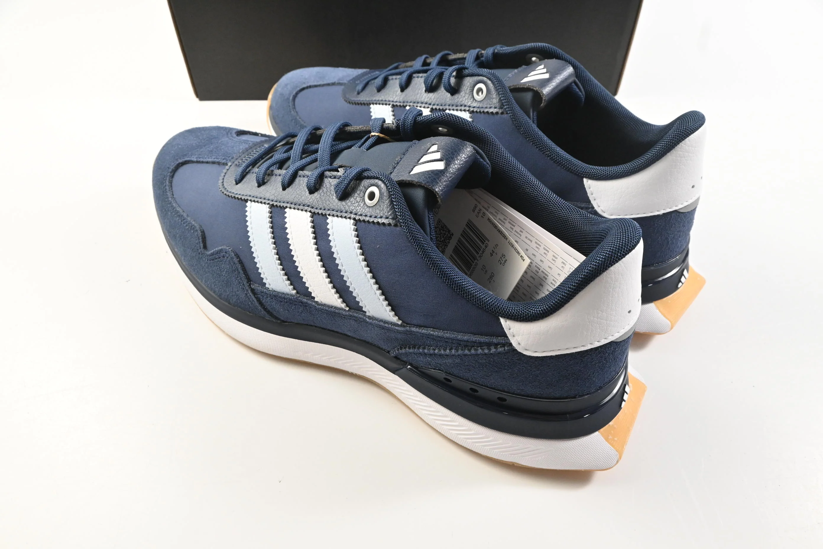 Adidas SG 26 Tex Golf Shoe / Size 10 / Navy Blue - Image 4