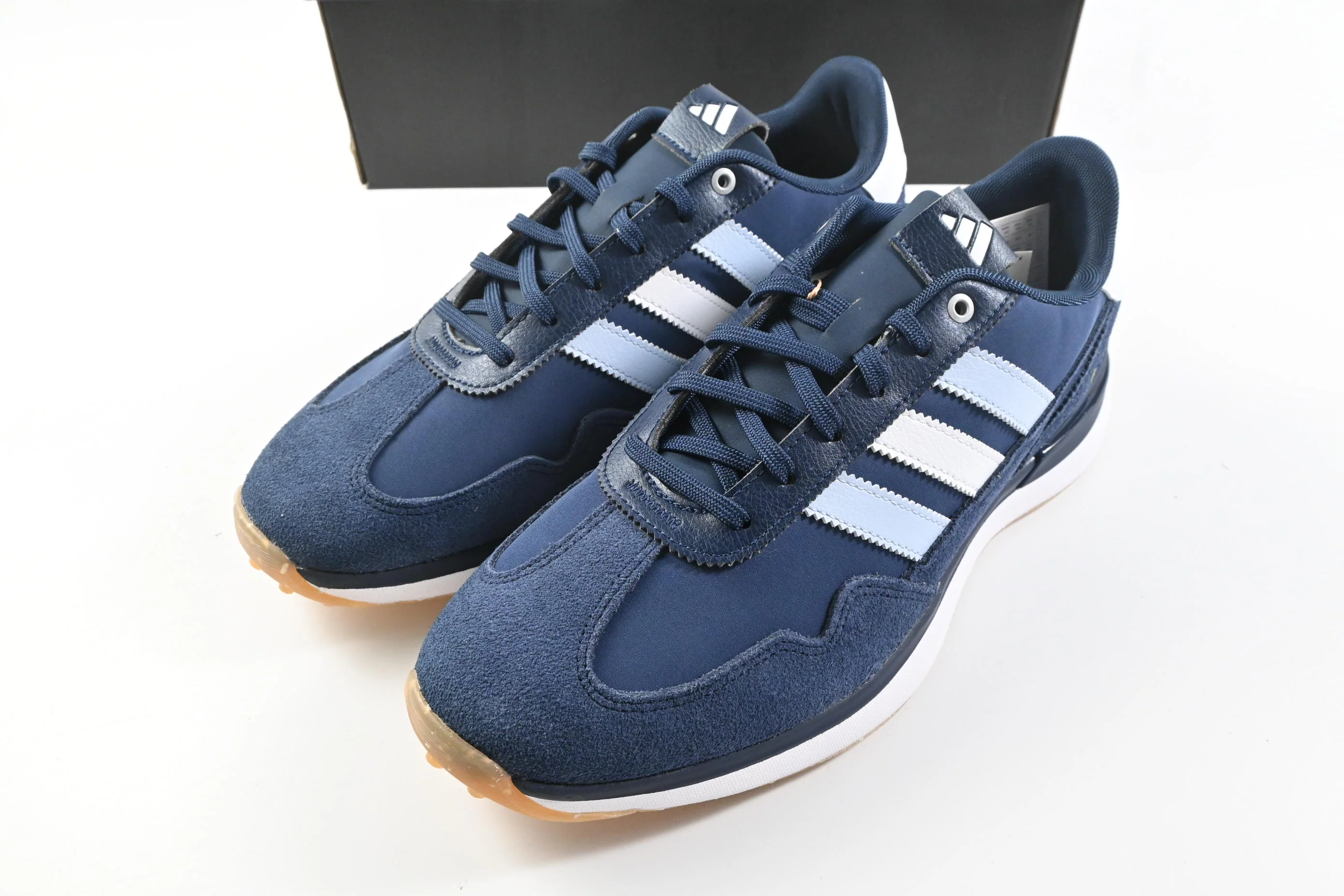 Adidas SG 26 Tex Golf Shoe / Size 8.5 / Navy Blue - Image 2