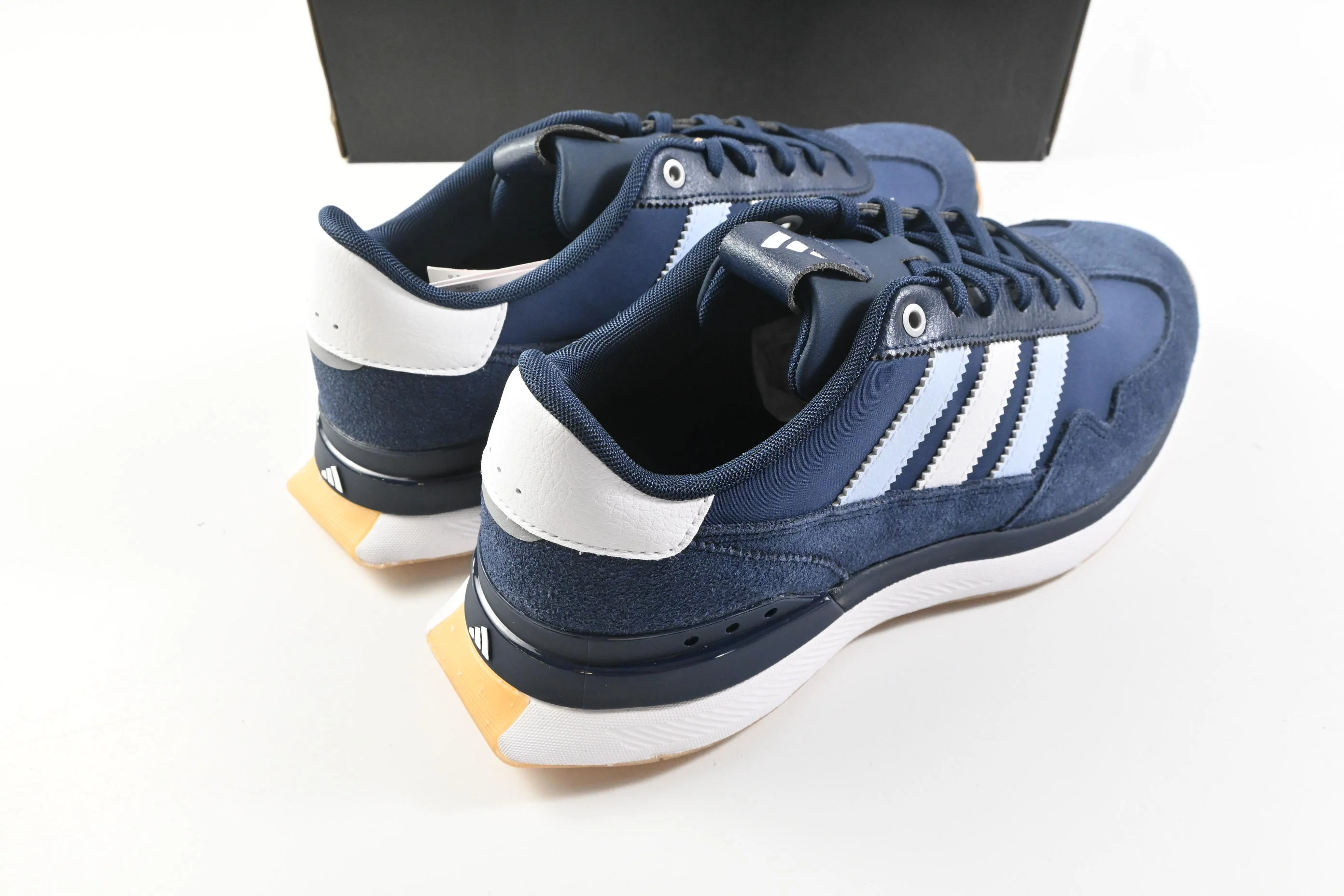 Adidas SG 26 Tex Golf Shoe / Size 8.5 / Navy Blue - Image 3