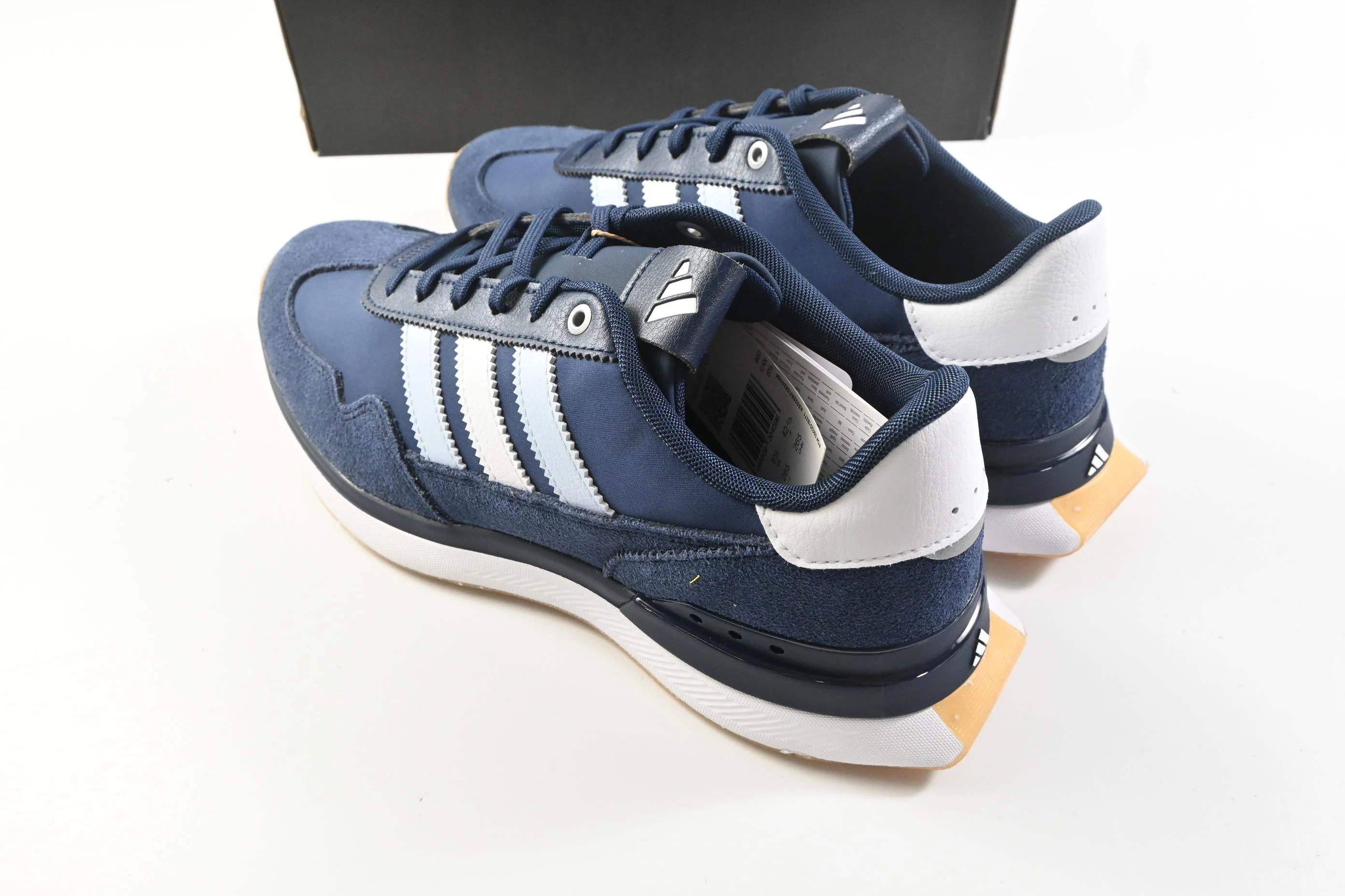 Adidas SG 26 Tex Golf Shoe / Size 8.5 / Navy Blue - Image 4