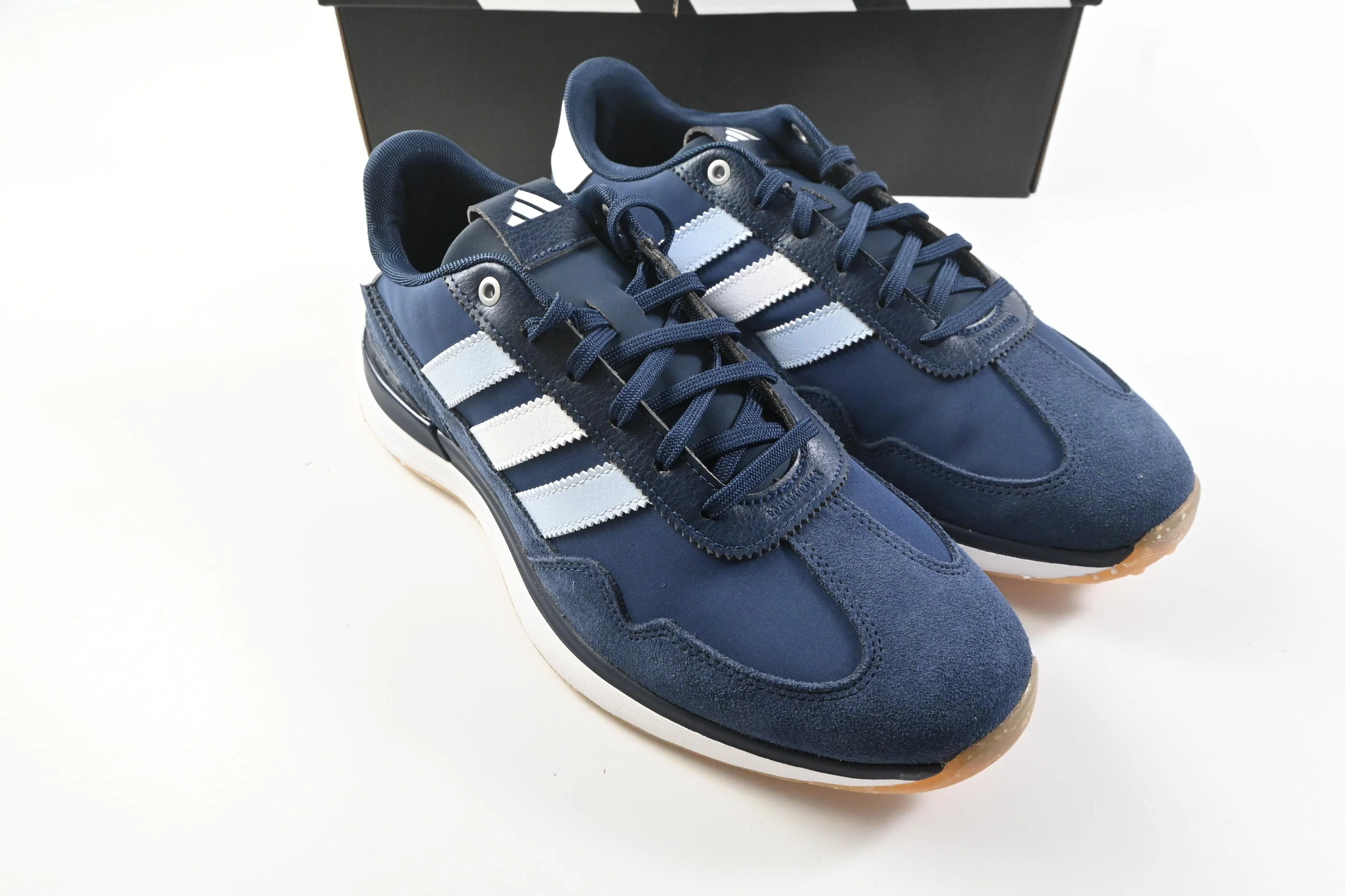 Adidas SG 26 Tex Golf Shoes / Size 8 / Navy Blue - Image 2