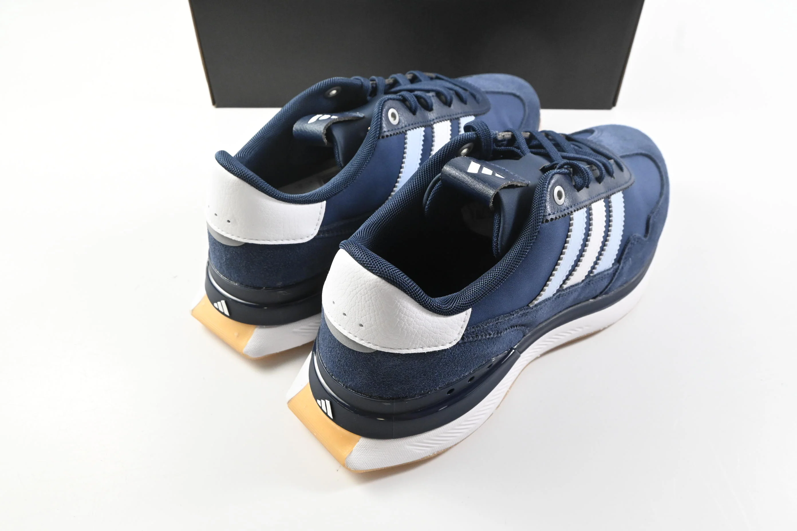 Adidas SG 26 Tex Golf Shoes / Size 8 / Navy Blue - Image 3