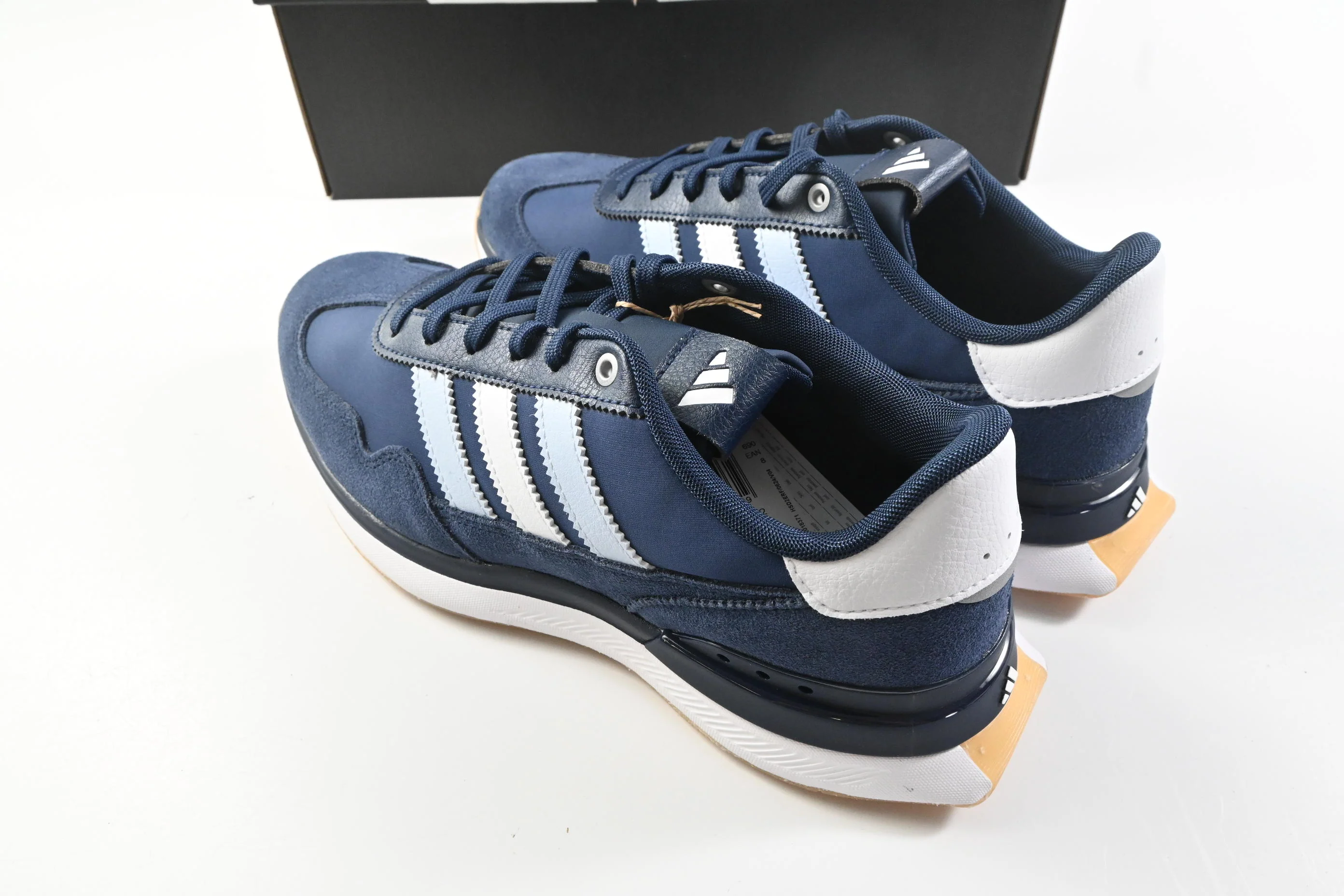 Adidas SG 26 Tex Golf Shoes / Size 8 / Navy Blue - Image 4