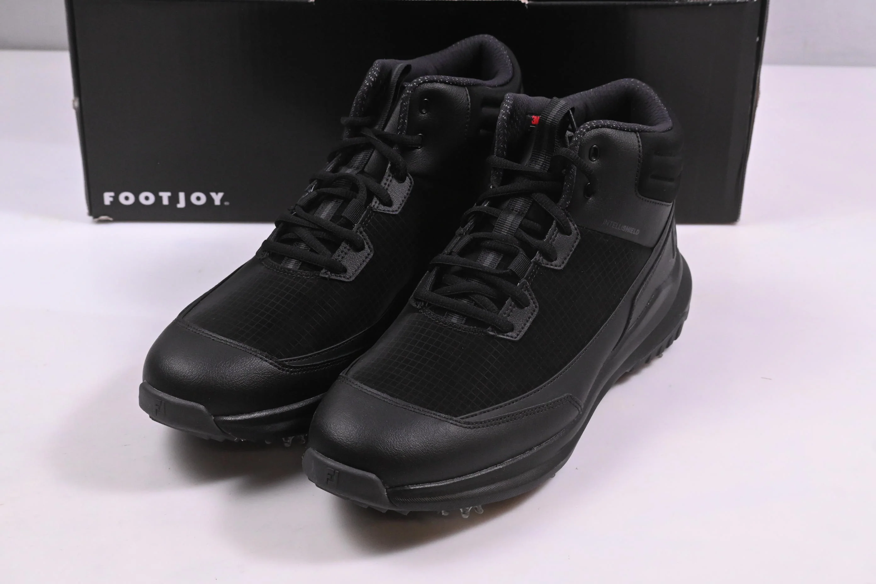 FootJoy Stormwalker Golf Boots / UK 9 / Black - Image 2