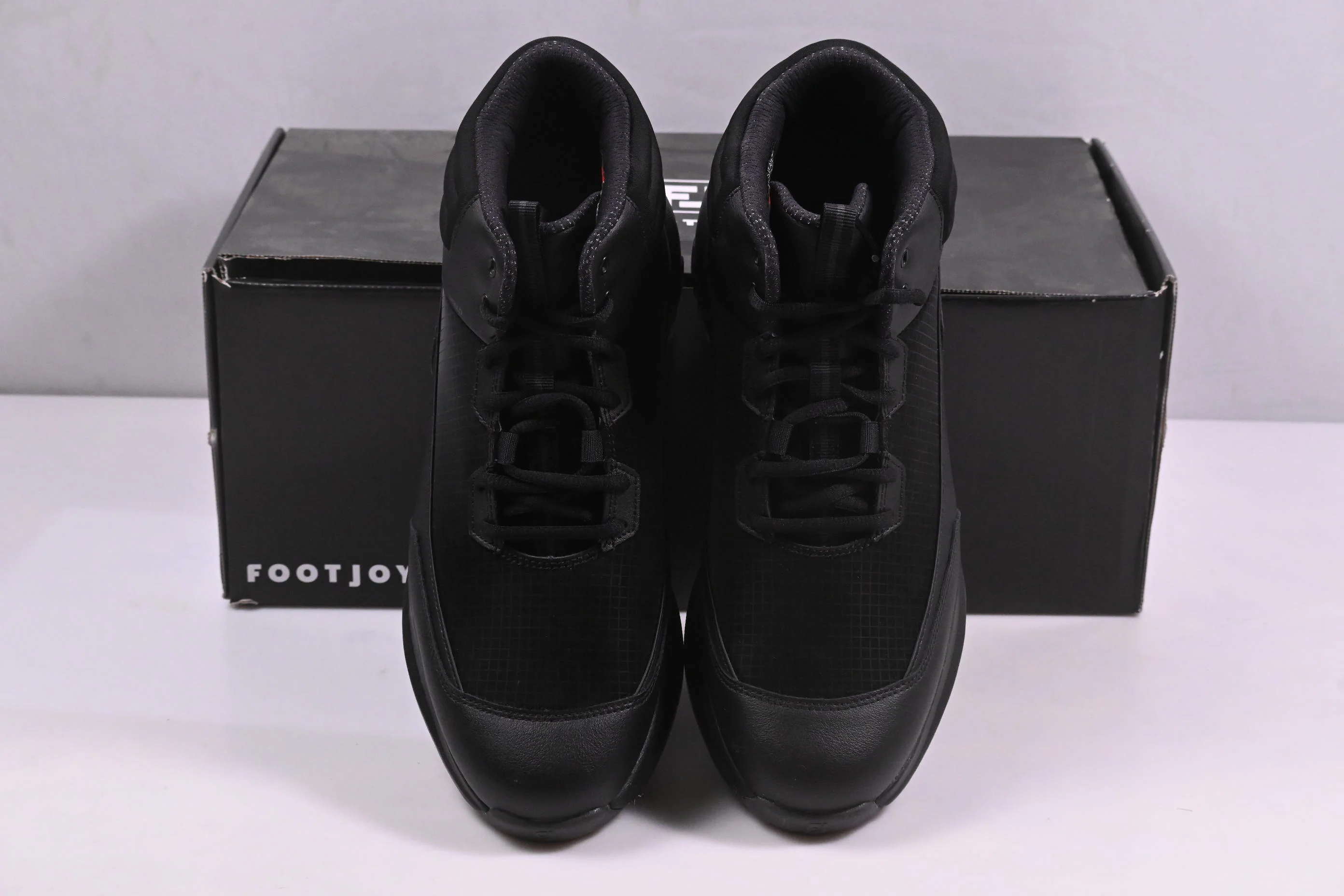 FootJoy Stormwalker Golf Boots / UK 9 / Black - Image 5