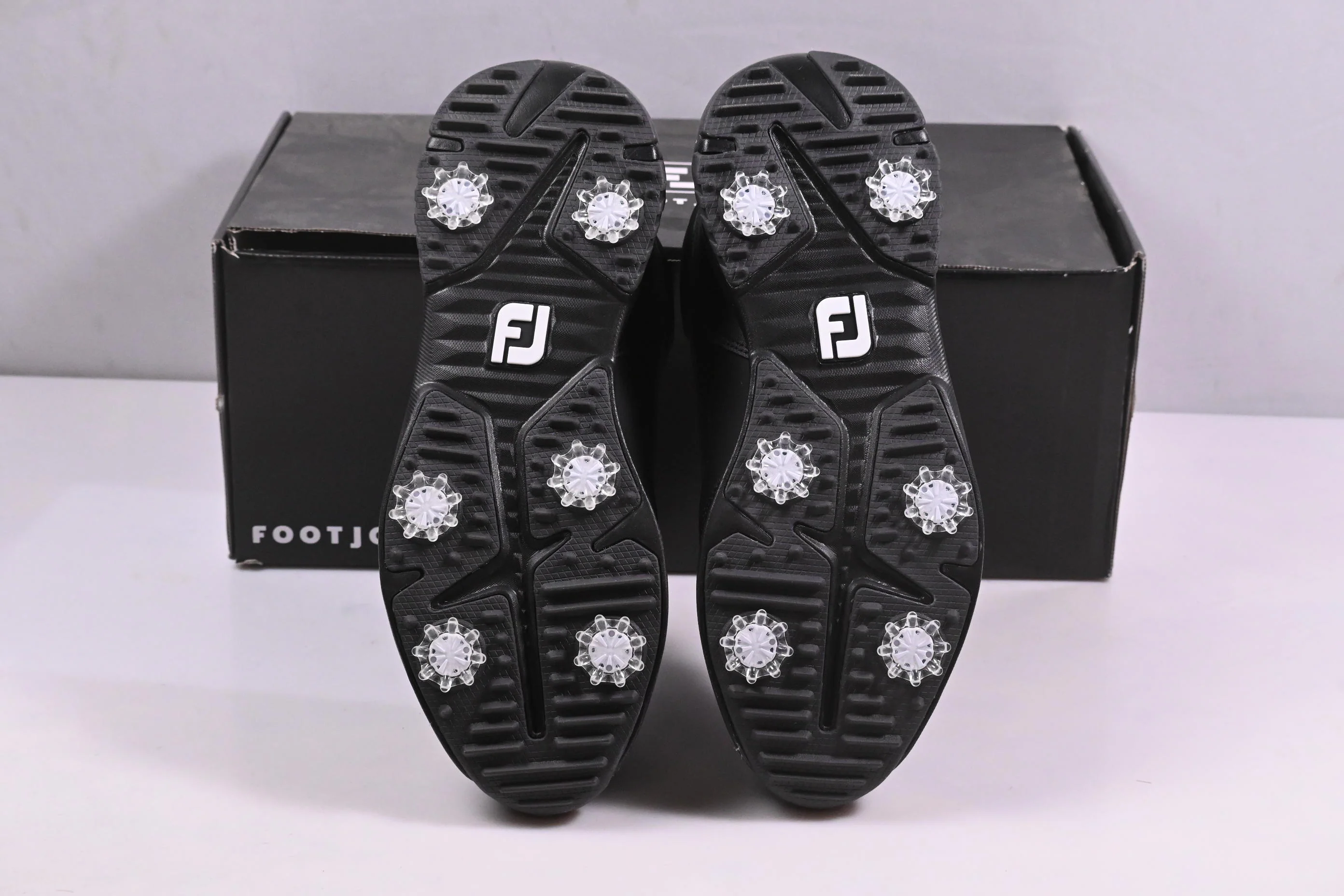 FootJoy Stormwalker Golf Boots / UK 9 / Black - Image 6