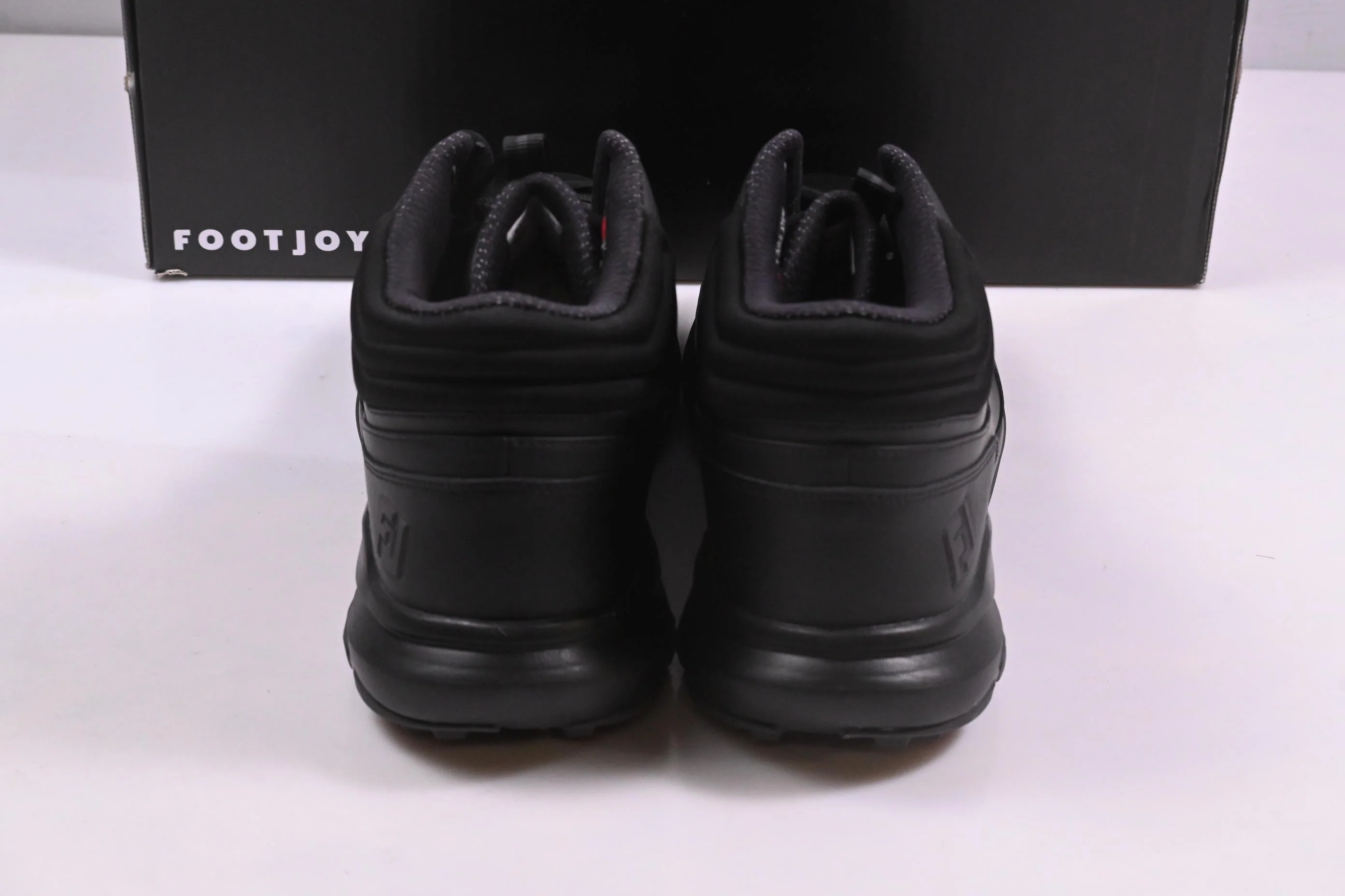 FootJoy Stormwalker Golf Boots / UK 9 / Black - Image 7