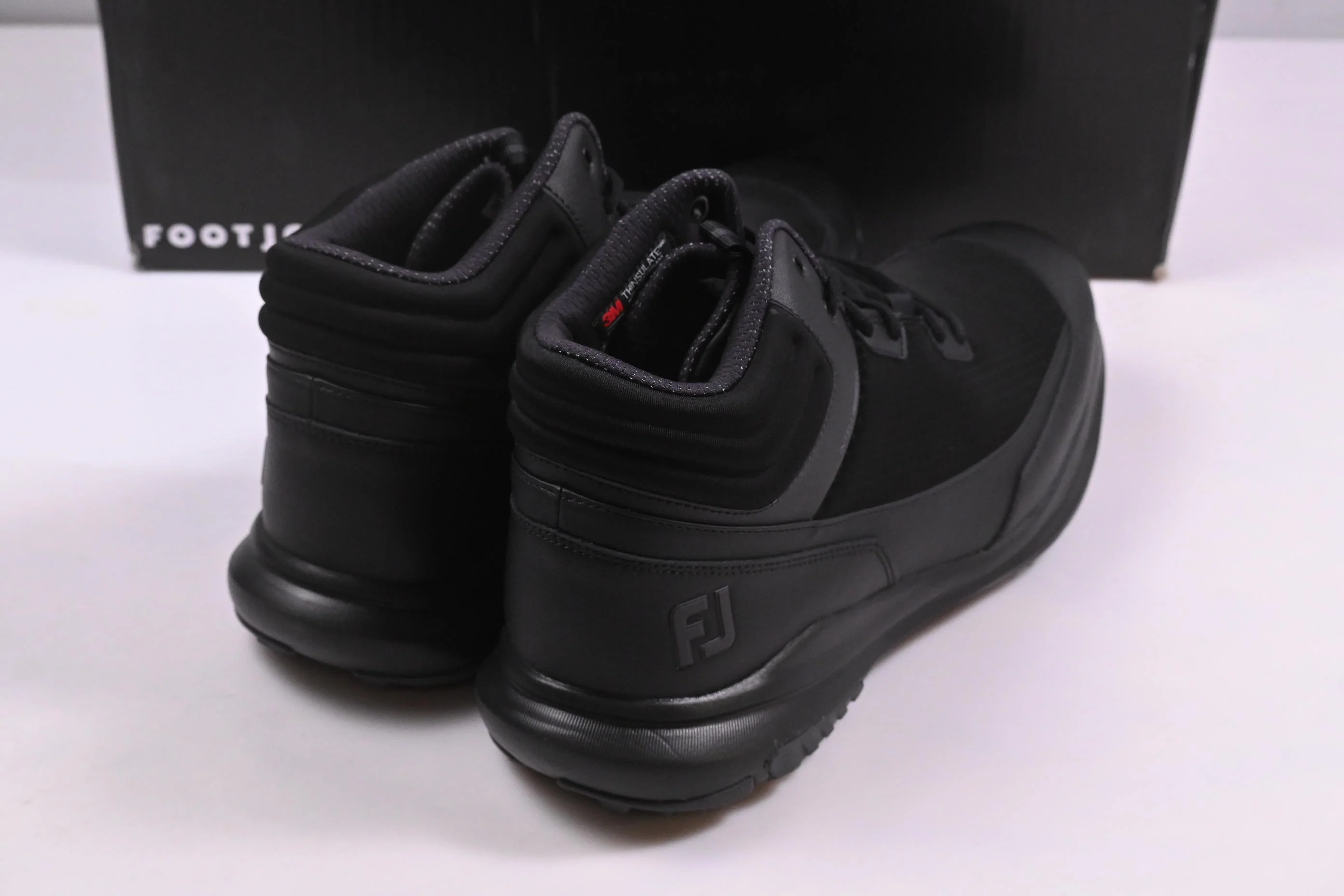 FootJoy Stormwalker Golf Boots / UK 10 / Black - Image 4