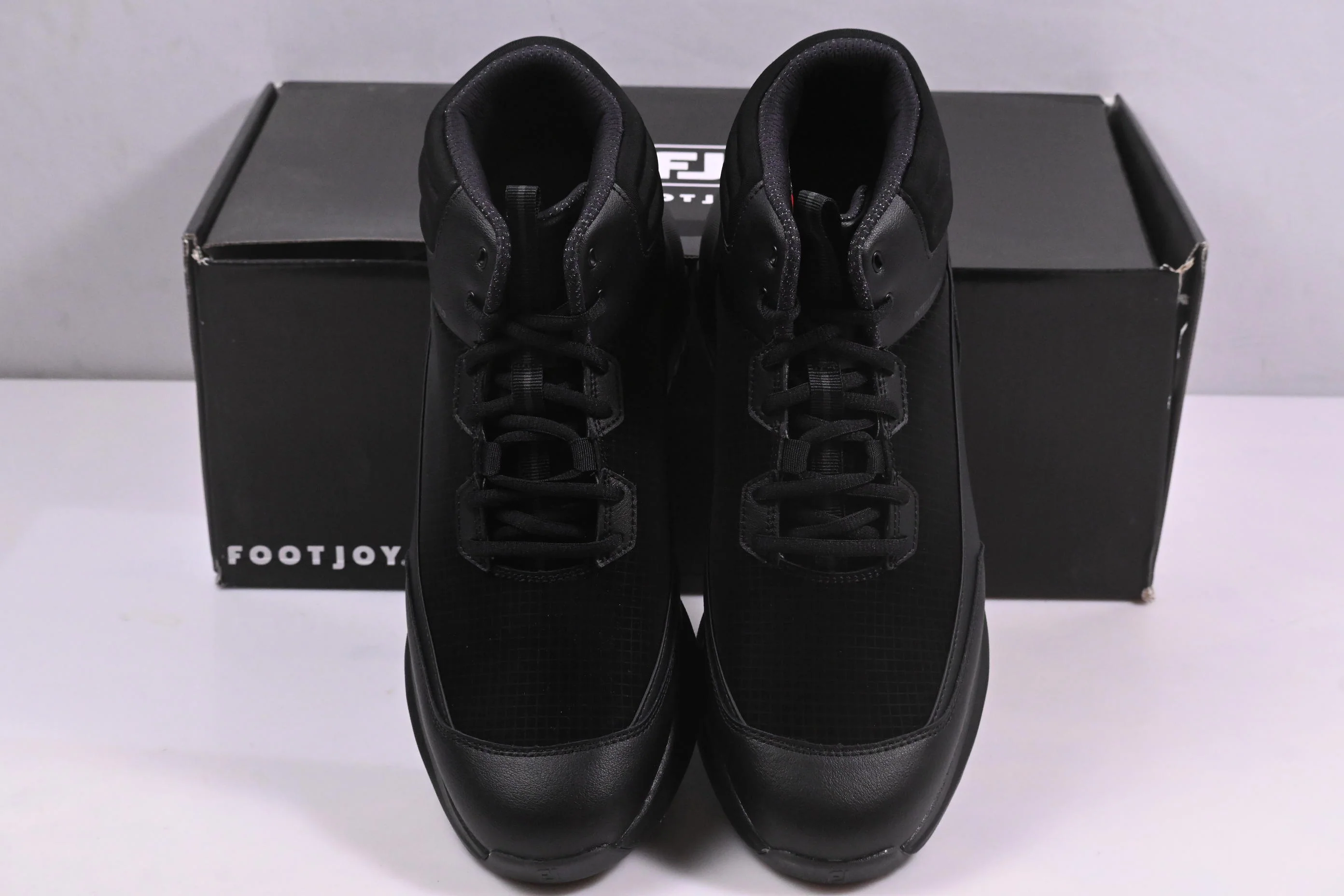 FootJoy Stormwalker Golf Boots / UK 10 / Black - Image 5
