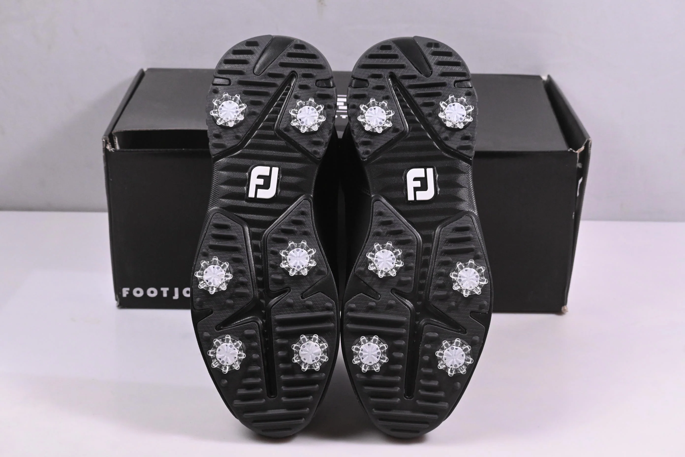 FootJoy Stormwalker Golf Boots / UK 10 / Black - Image 6
