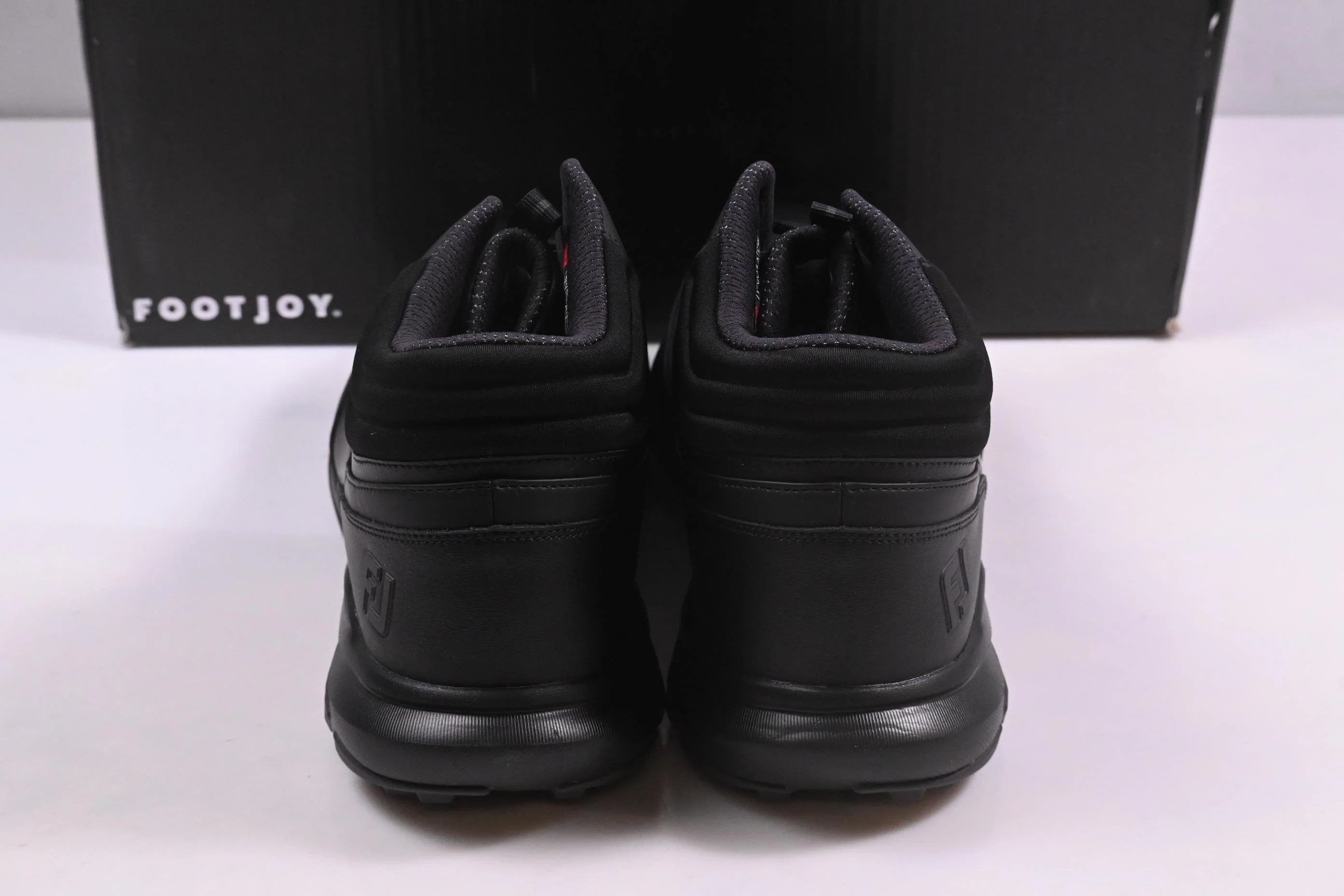 FootJoy Stormwalker Golf Boots / UK 10 / Black - Image 7
