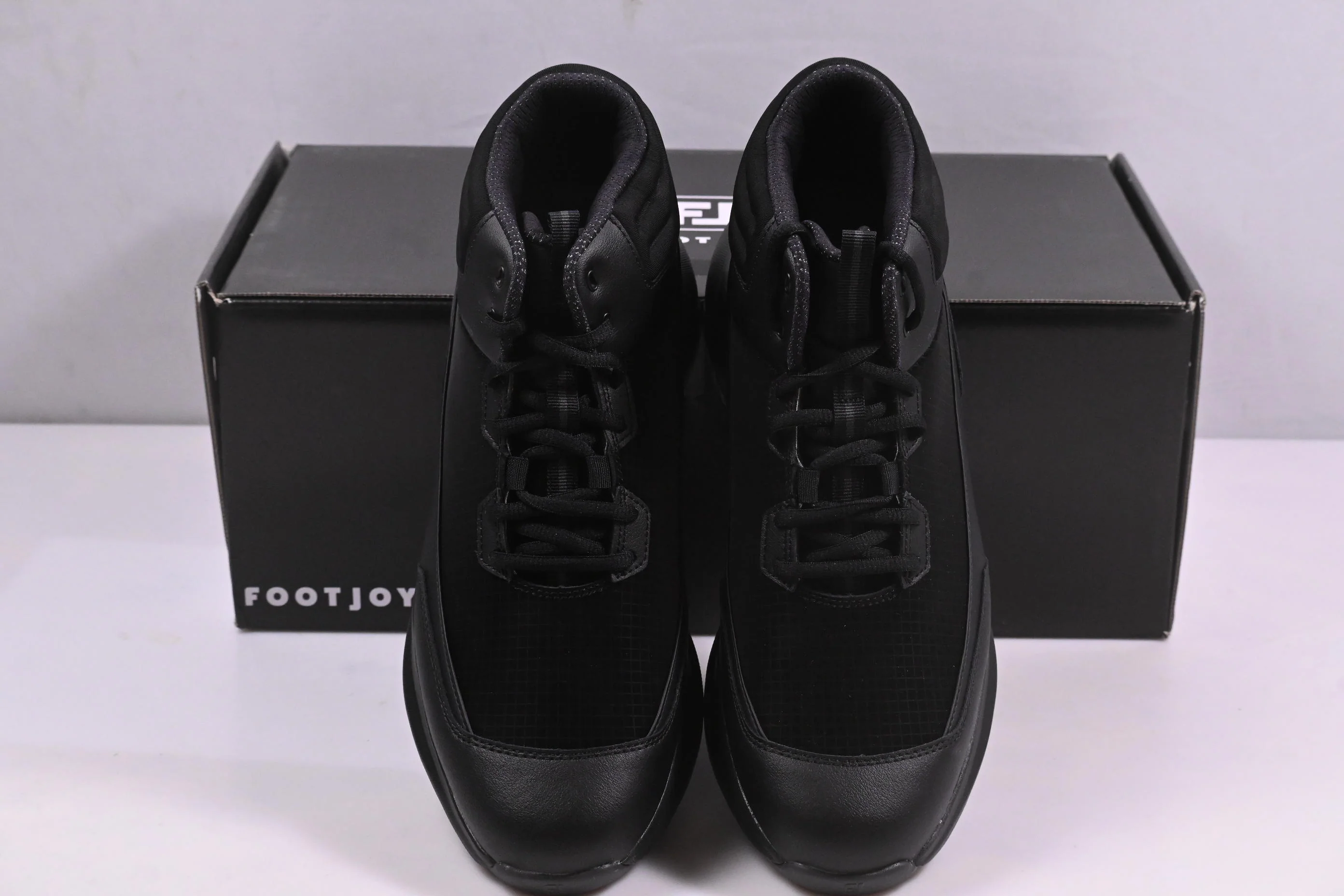 FootJoy Stormwalker Golf Boots / UK 9.5 / Black - Image 5