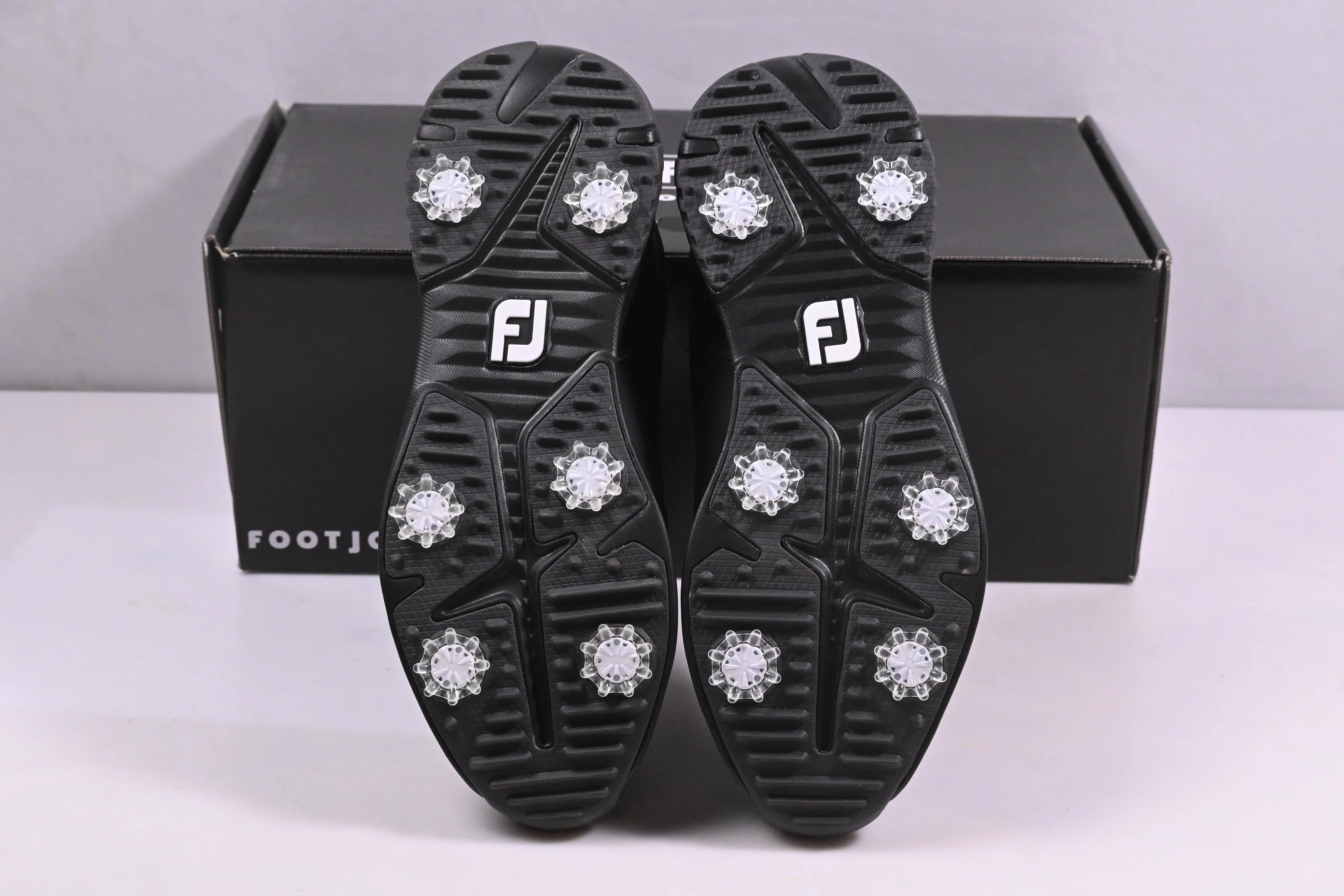 FootJoy Stormwalker Golf Boots / UK 9.5 / Black - Image 6