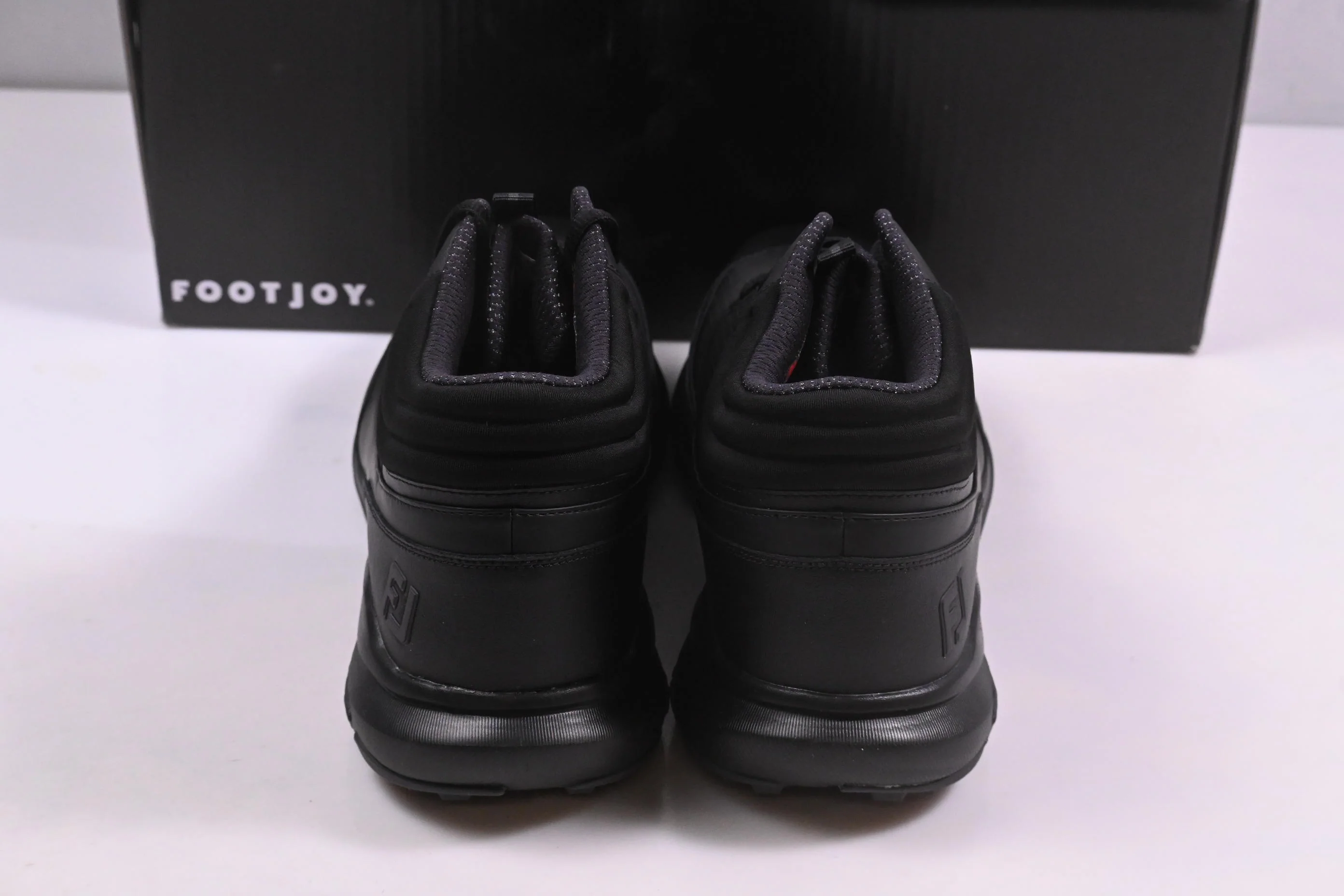 FootJoy Stormwalker Golf Boots / UK 9.5 / Black - Image 7