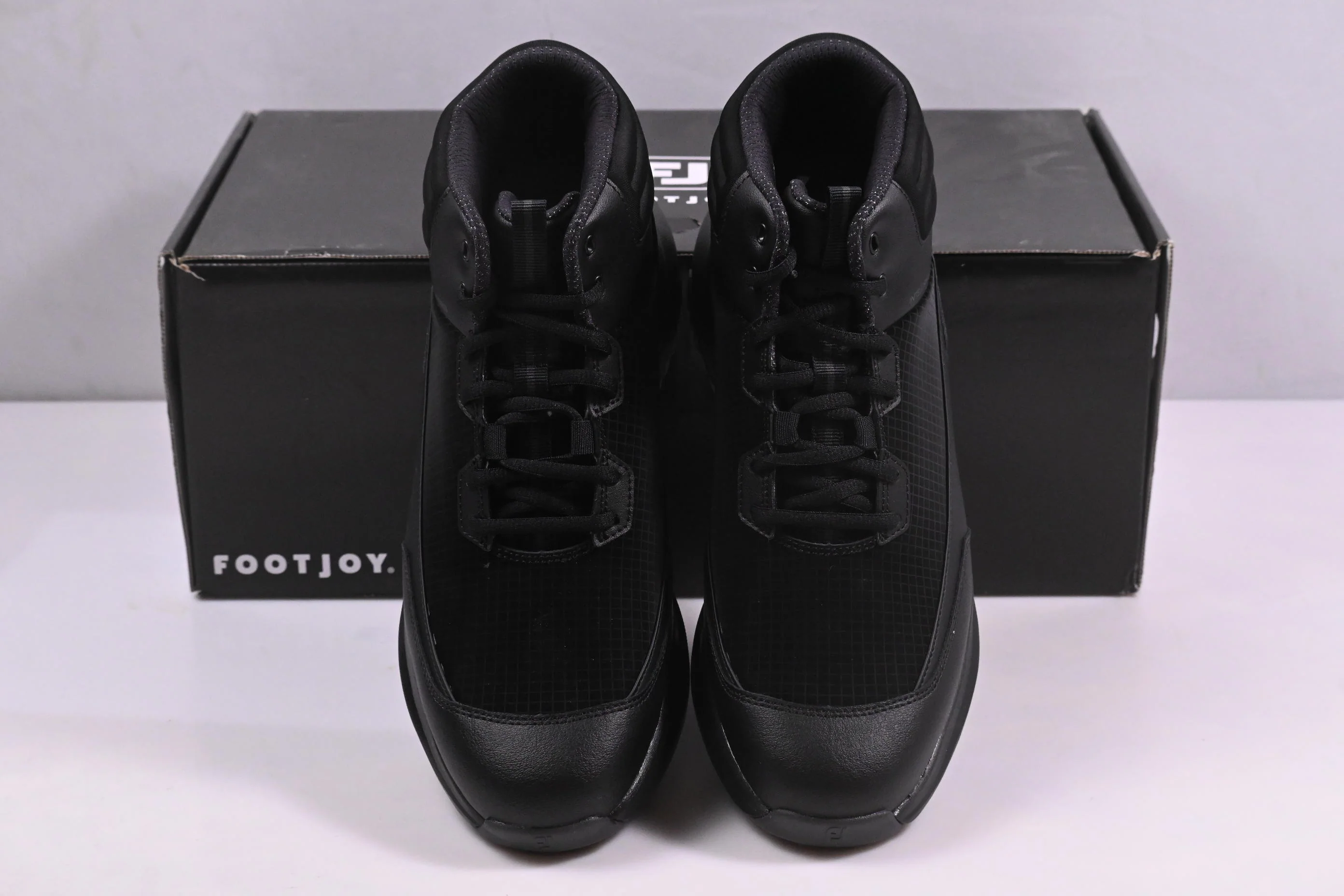 FootJoy Stormwalker Golf Boots / UK 8.5 / Black - Image 5