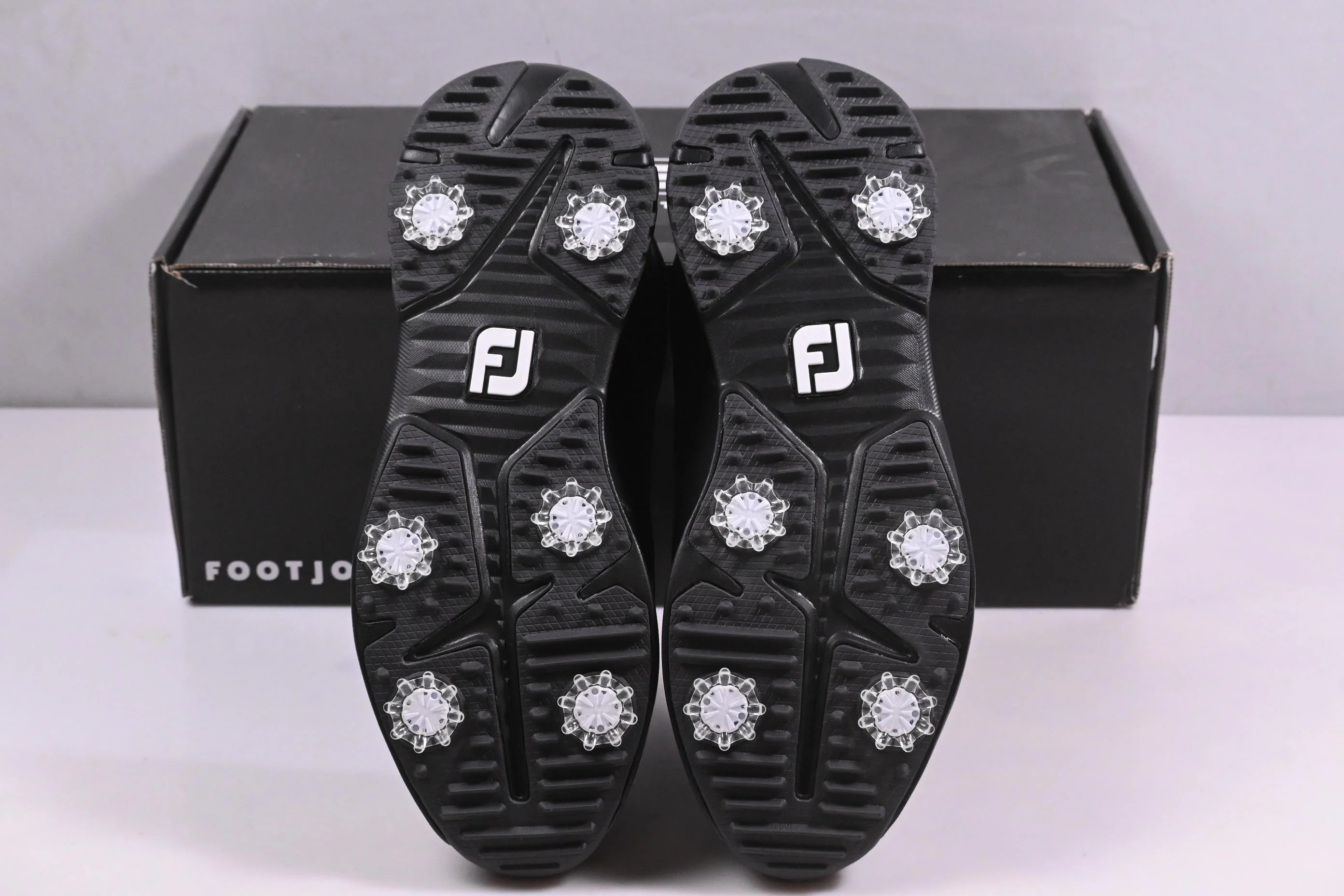 FootJoy Stormwalker Golf Boots / UK 8.5 / Black - Image 6
