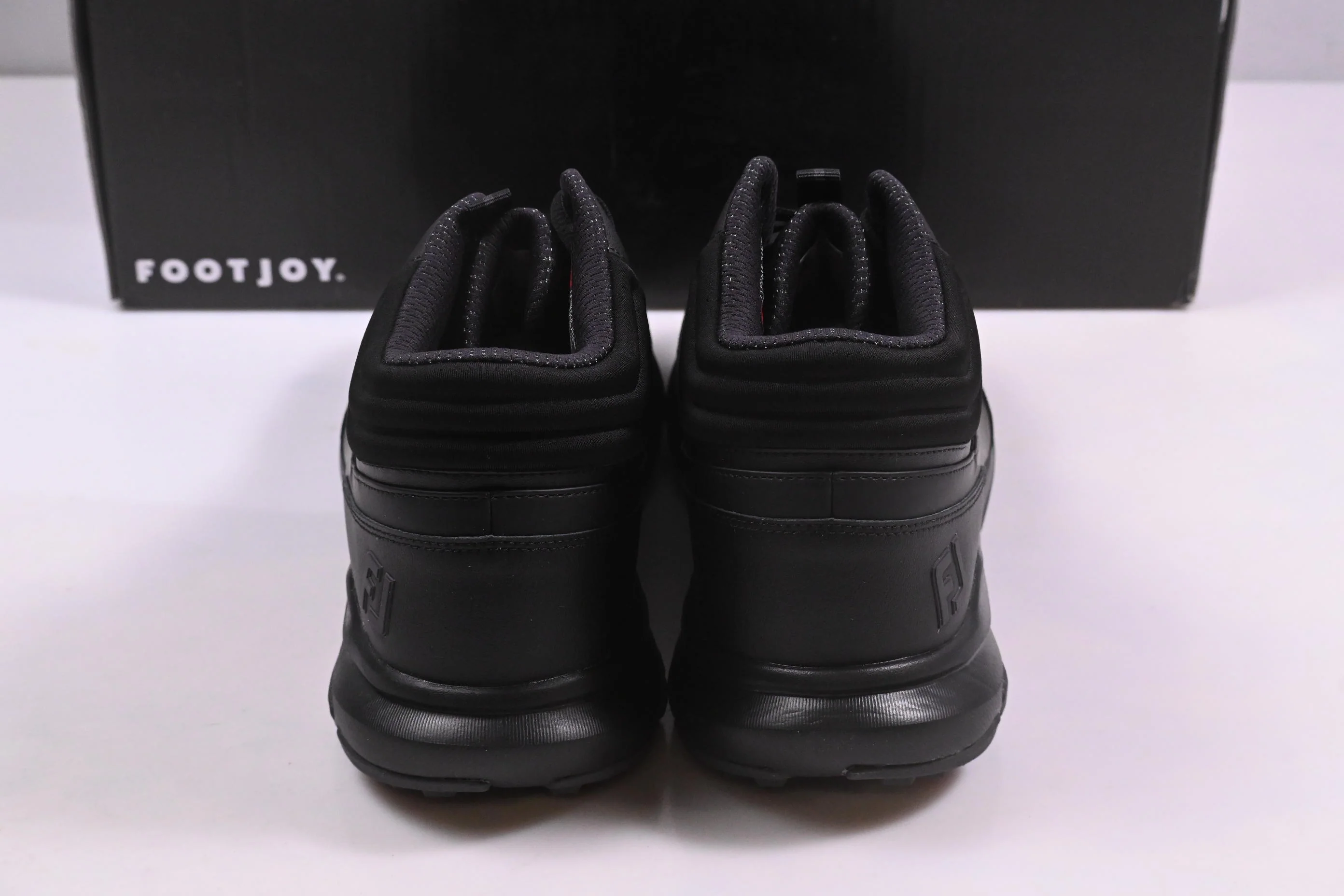 FootJoy Stormwalker Golf Boots / UK 8.5 / Black - Image 7