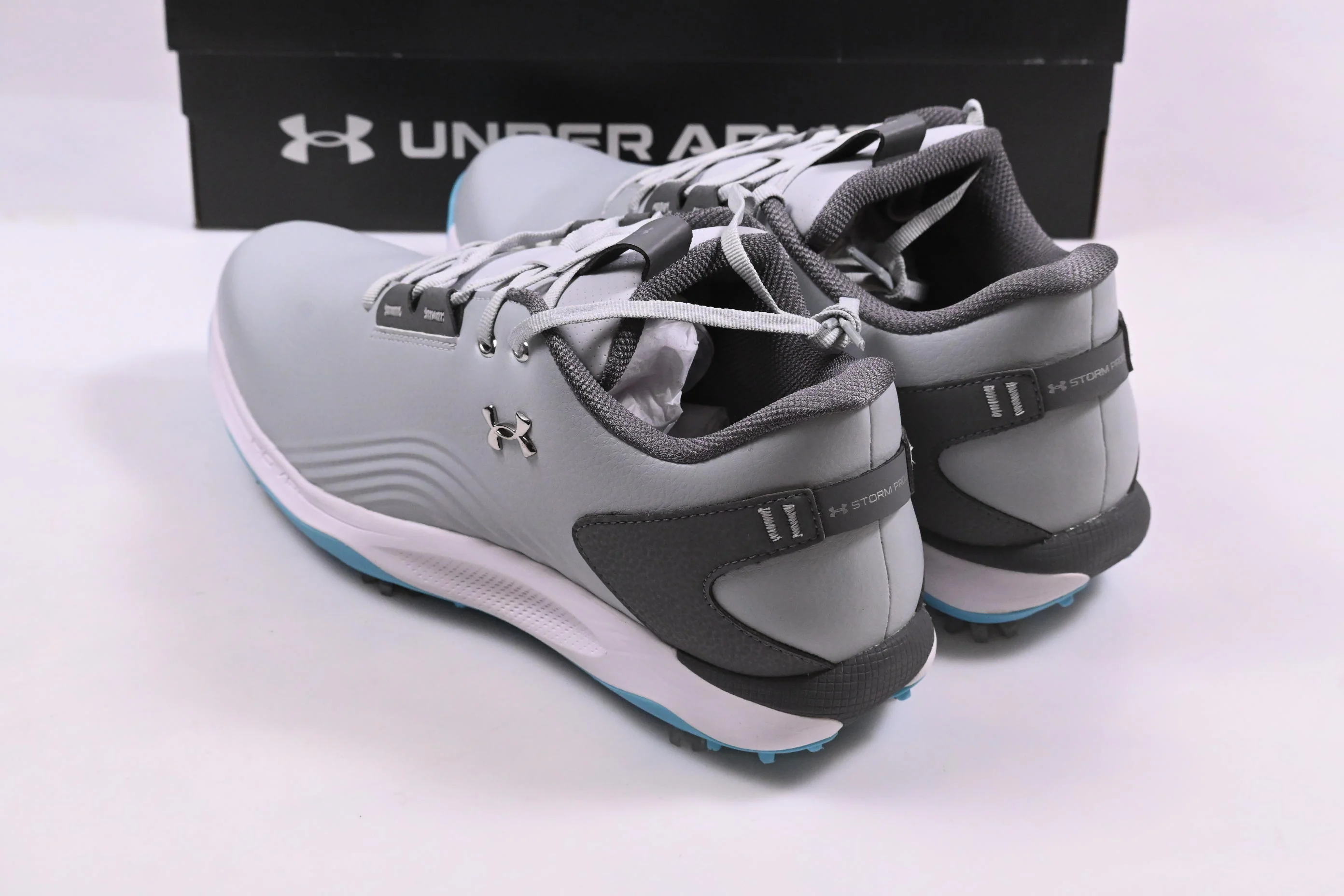 Under Armour Drive Fade 2 Golf Shoes / UK 8.5 / Grey - Image 3