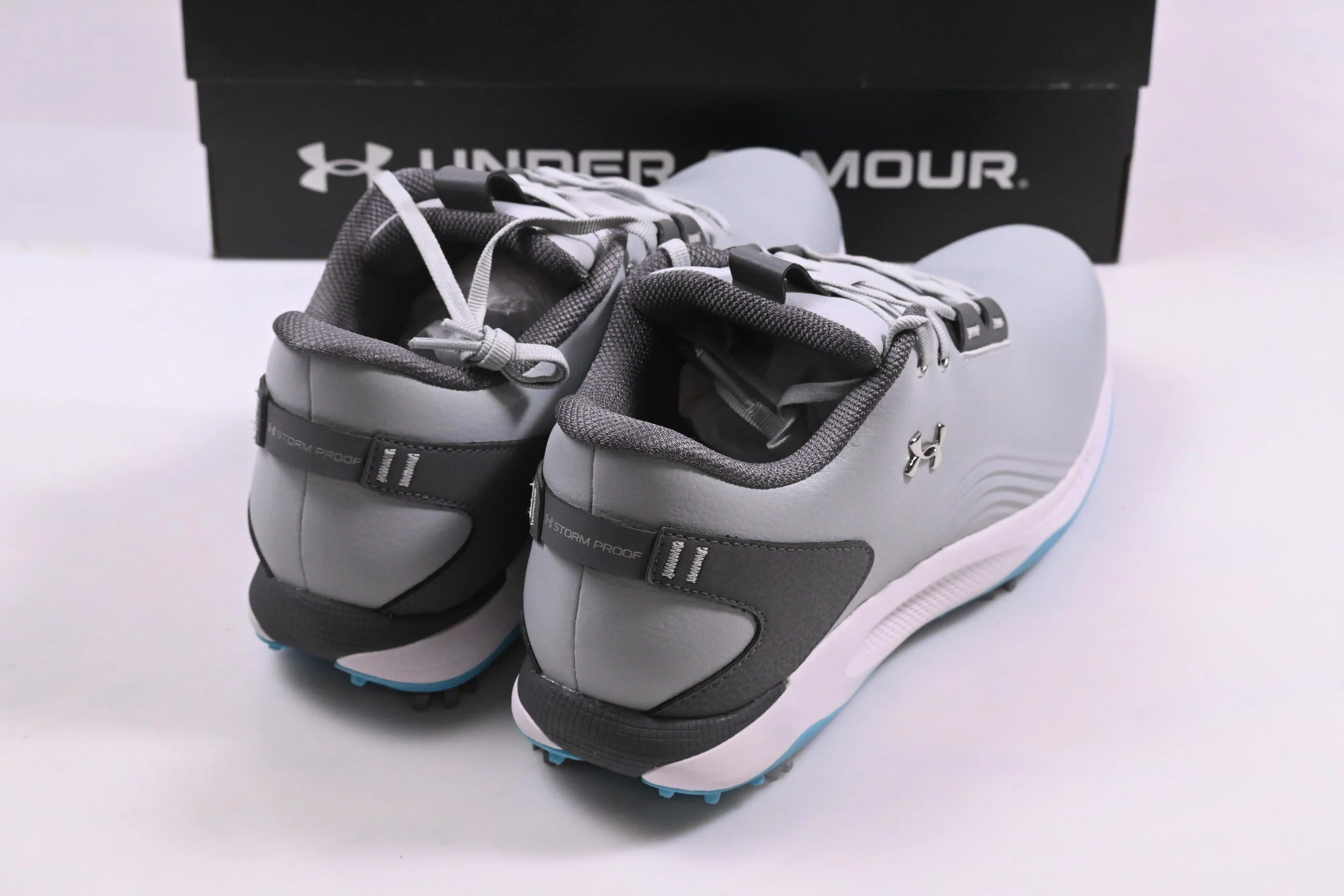Under Armour Drive Fade 2 Golf Shoes / UK 8.5 / Grey - Image 4