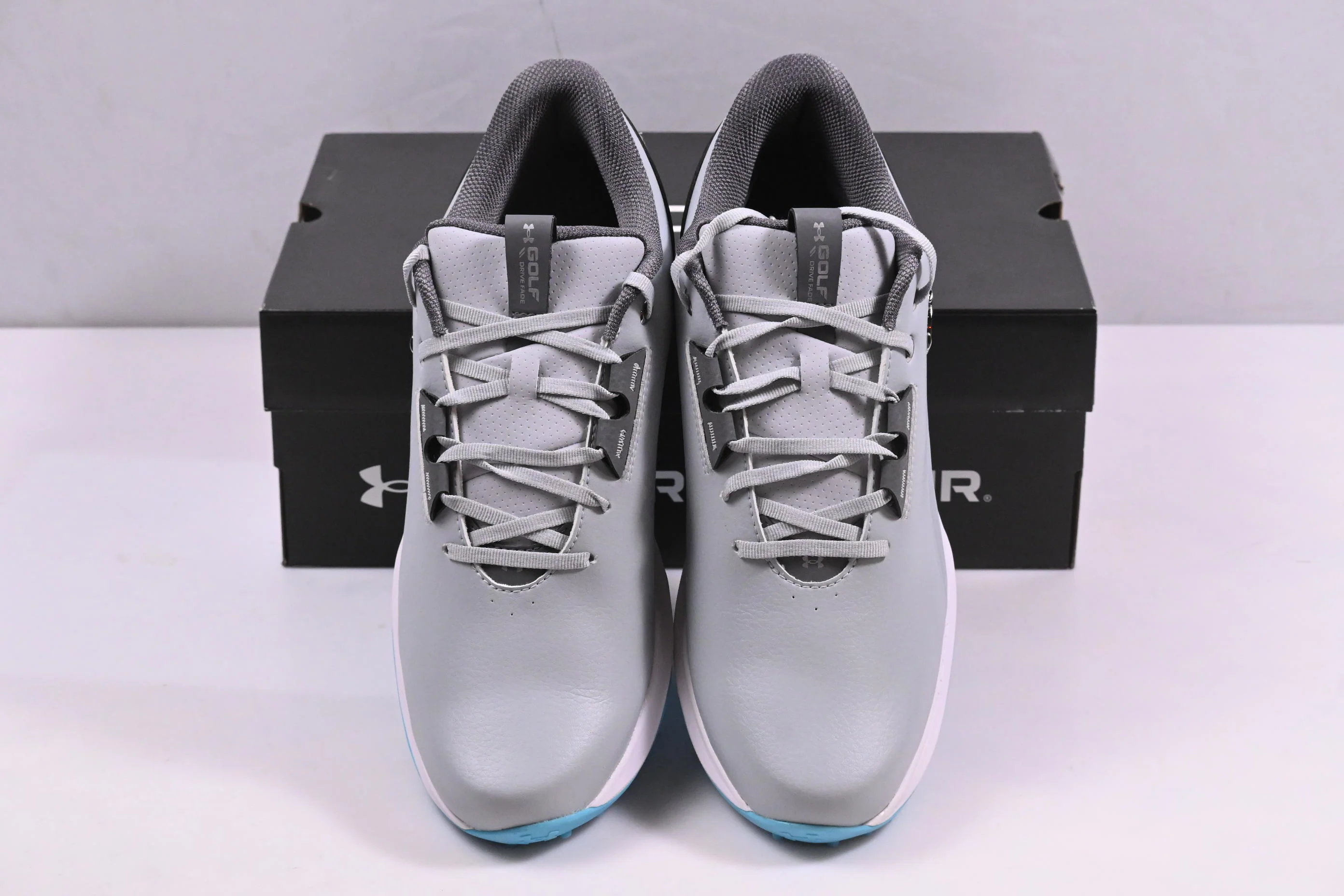 Under Armour Drive Fade 2 Golf Shoes / UK 8.5 / Grey - Image 5