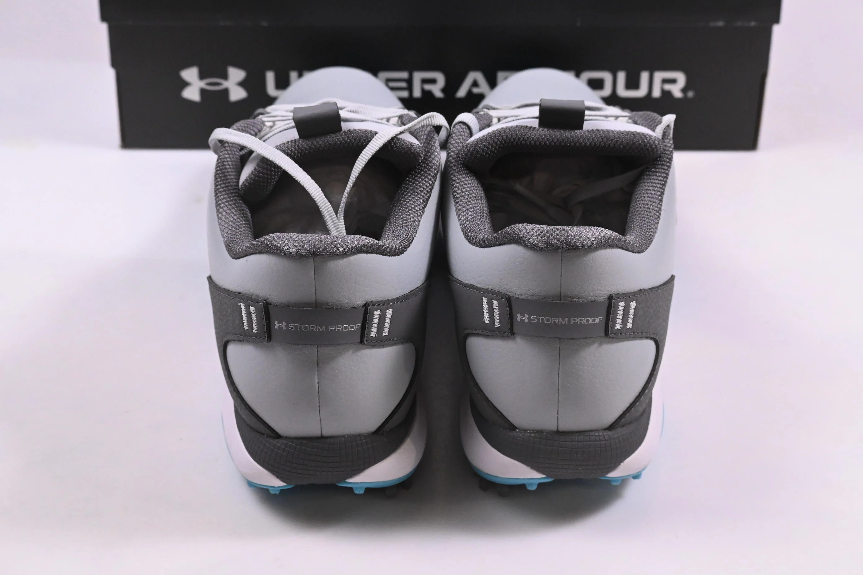 Under Armour Drive Fade 2 Golf Shoes / UK 8.5 / Grey - Image 7