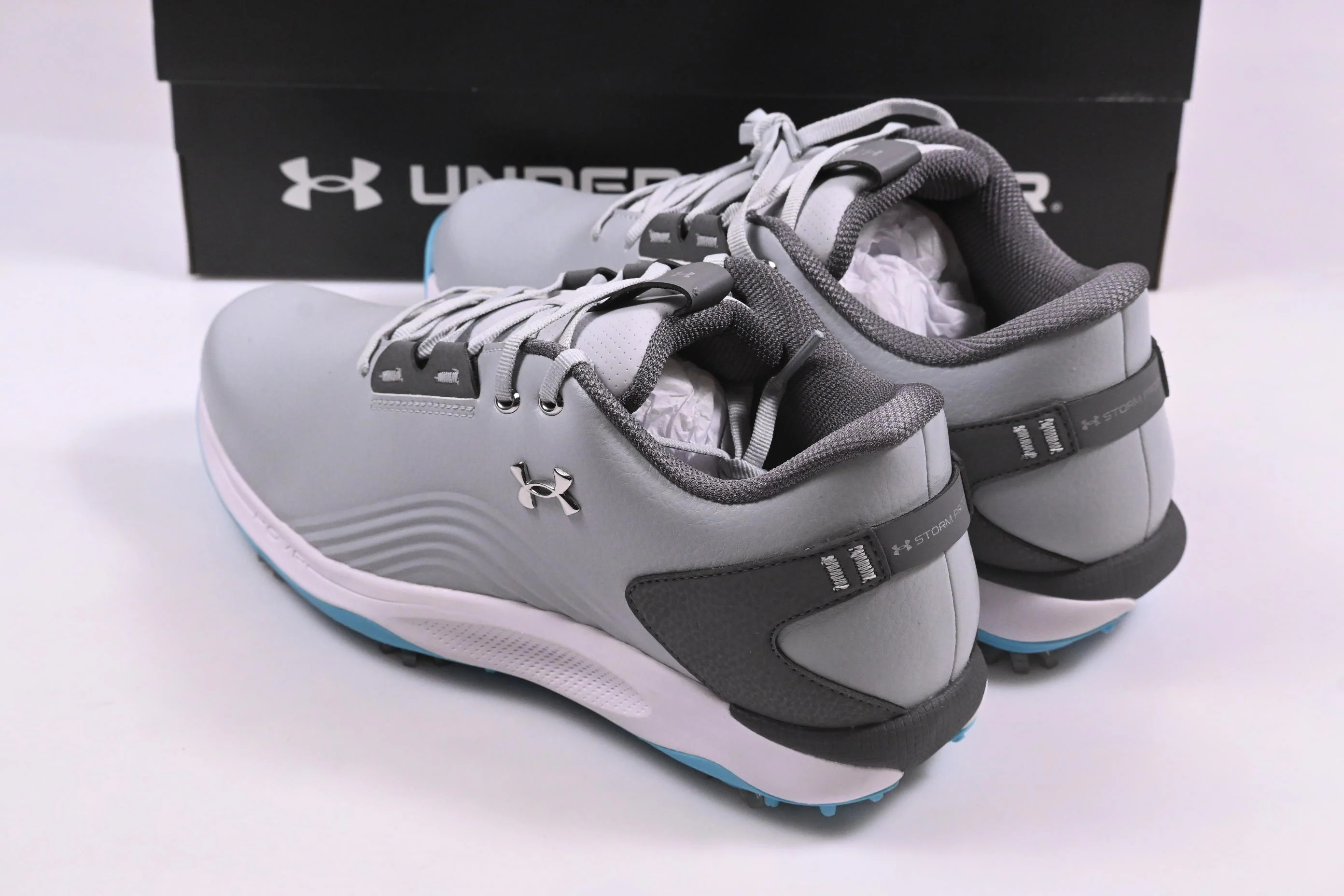 Under Armour Drive Fade 2 Golf Shoes / UK 7 / Grey - Image 3