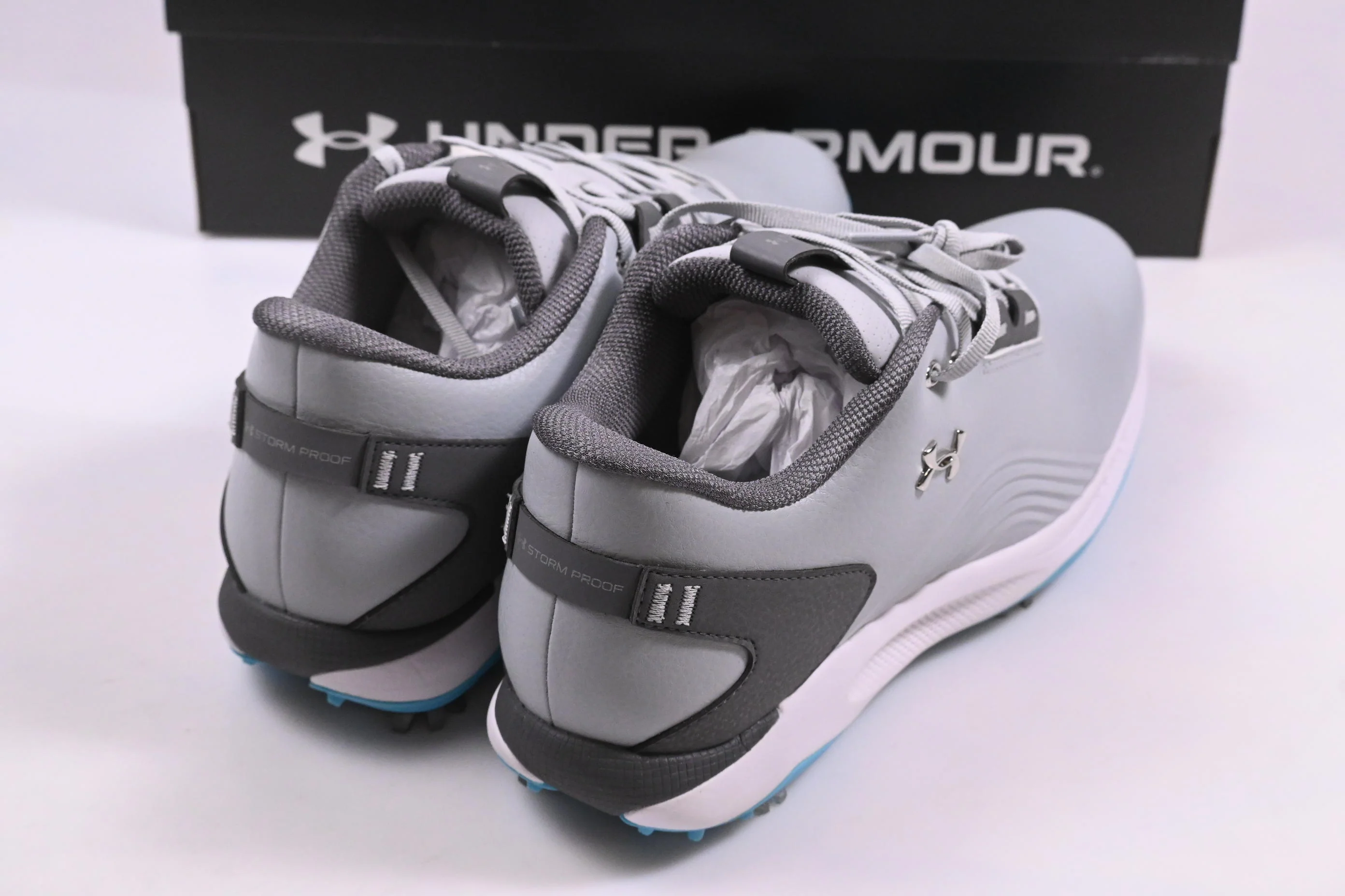 Under Armour Drive Fade 2 Golf Shoes / UK 7 / Grey - Image 4