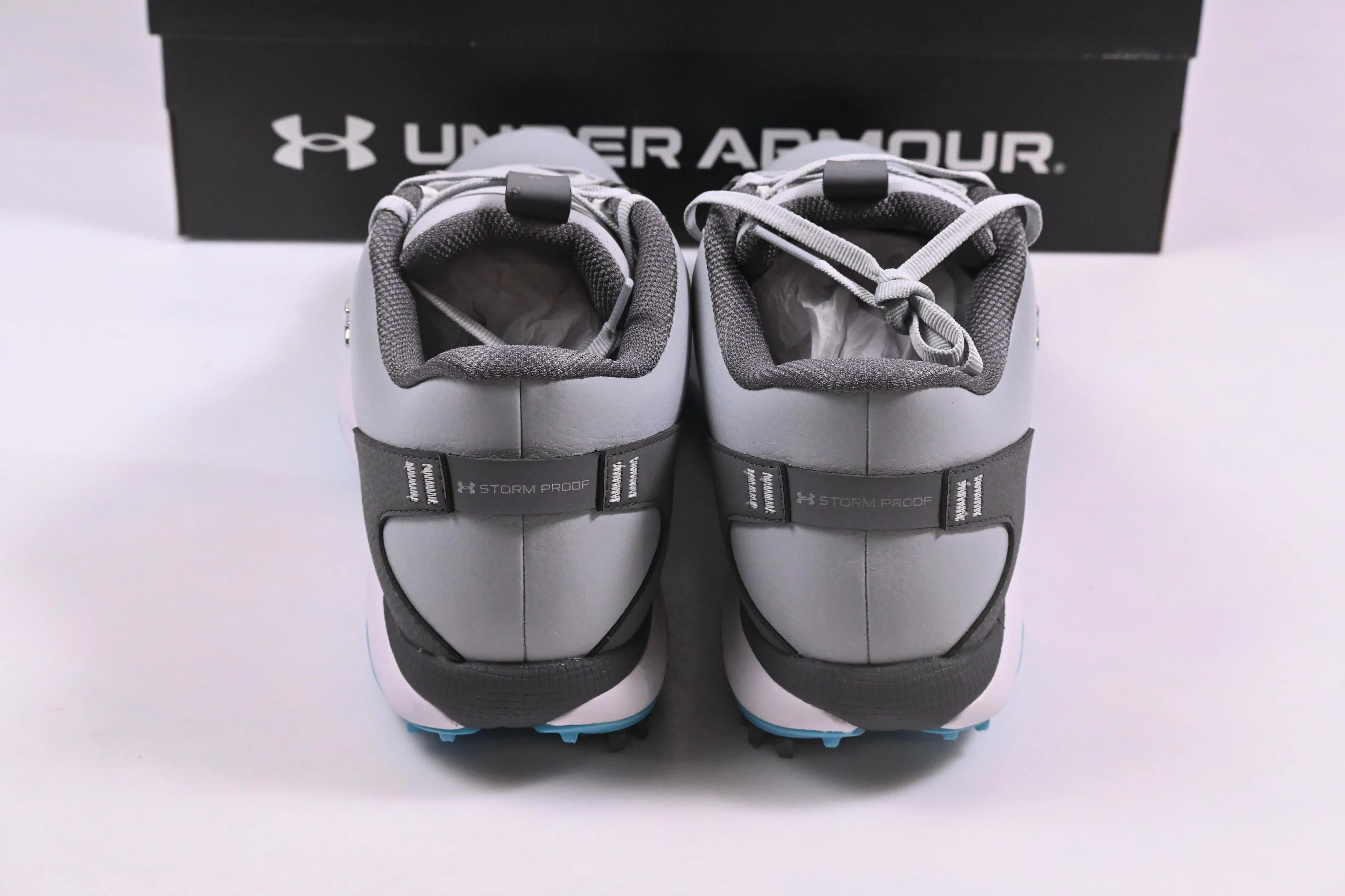 Under Armour Drive Fade 2 Golf Shoes / UK 7 / Grey - Image 7